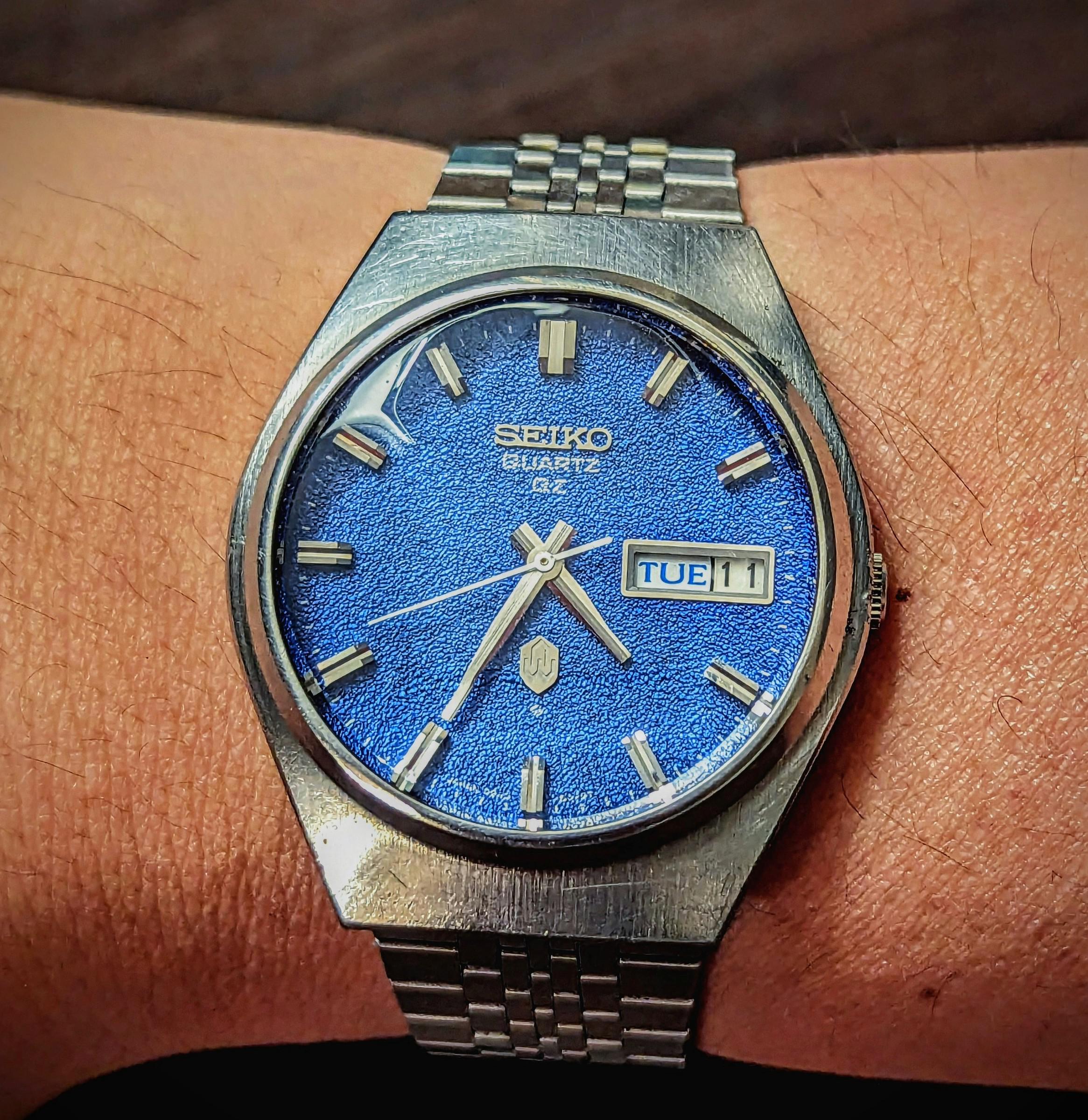 Seiko] Quartz QZ 0923-8020, made in October of 1974 : r/Watches