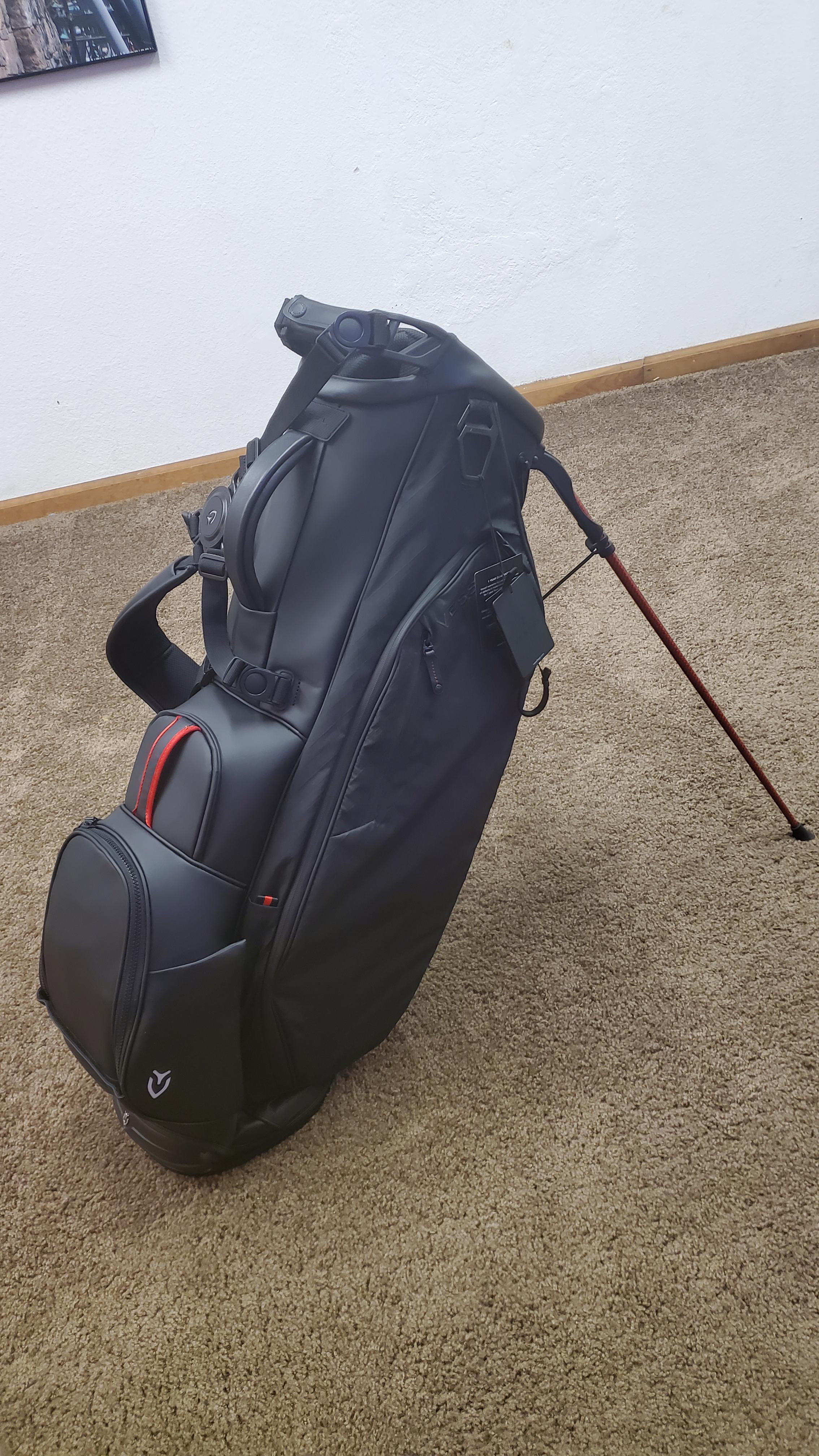 First new bag since 1999. Vessel Player III DXR : r/golf