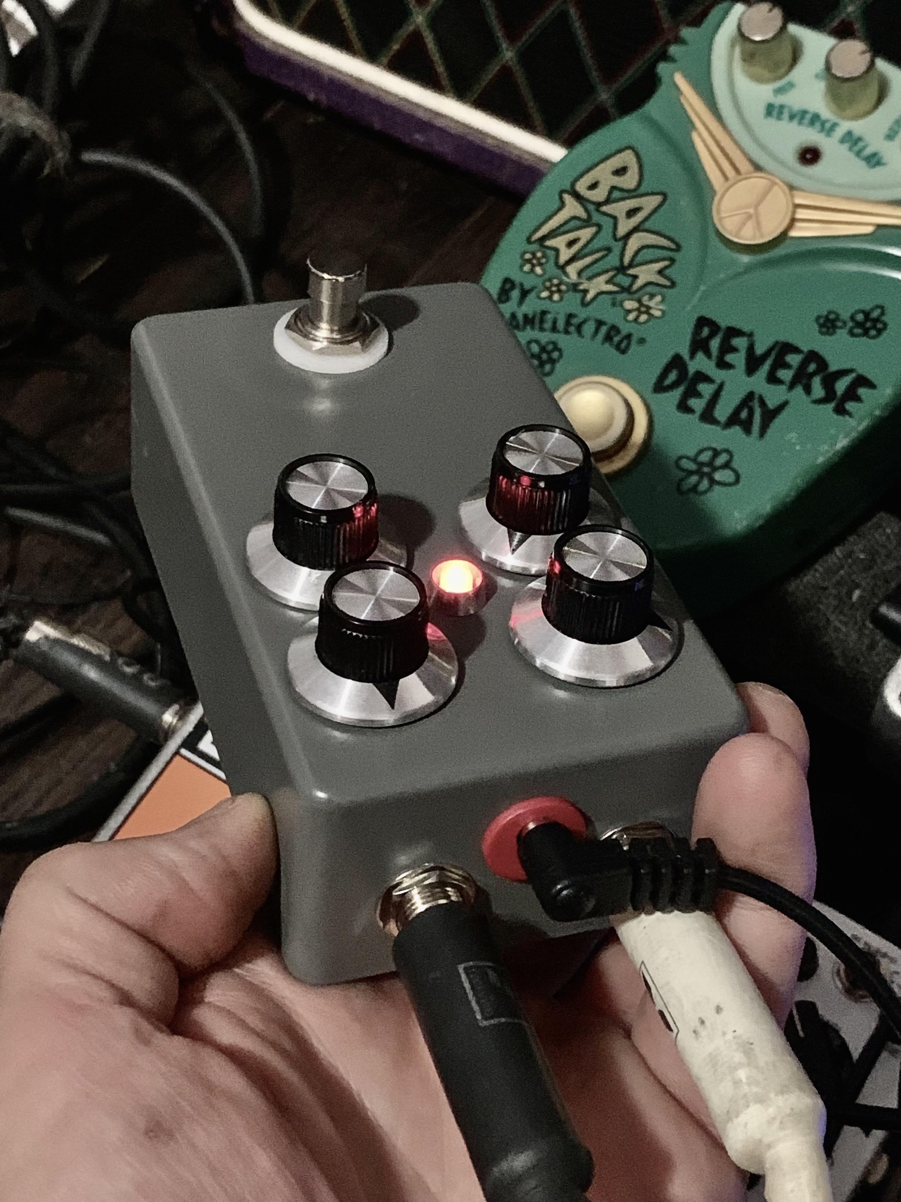 DIY Benson Preamp クローン改 Benson PreAmp clone : r/diypedals