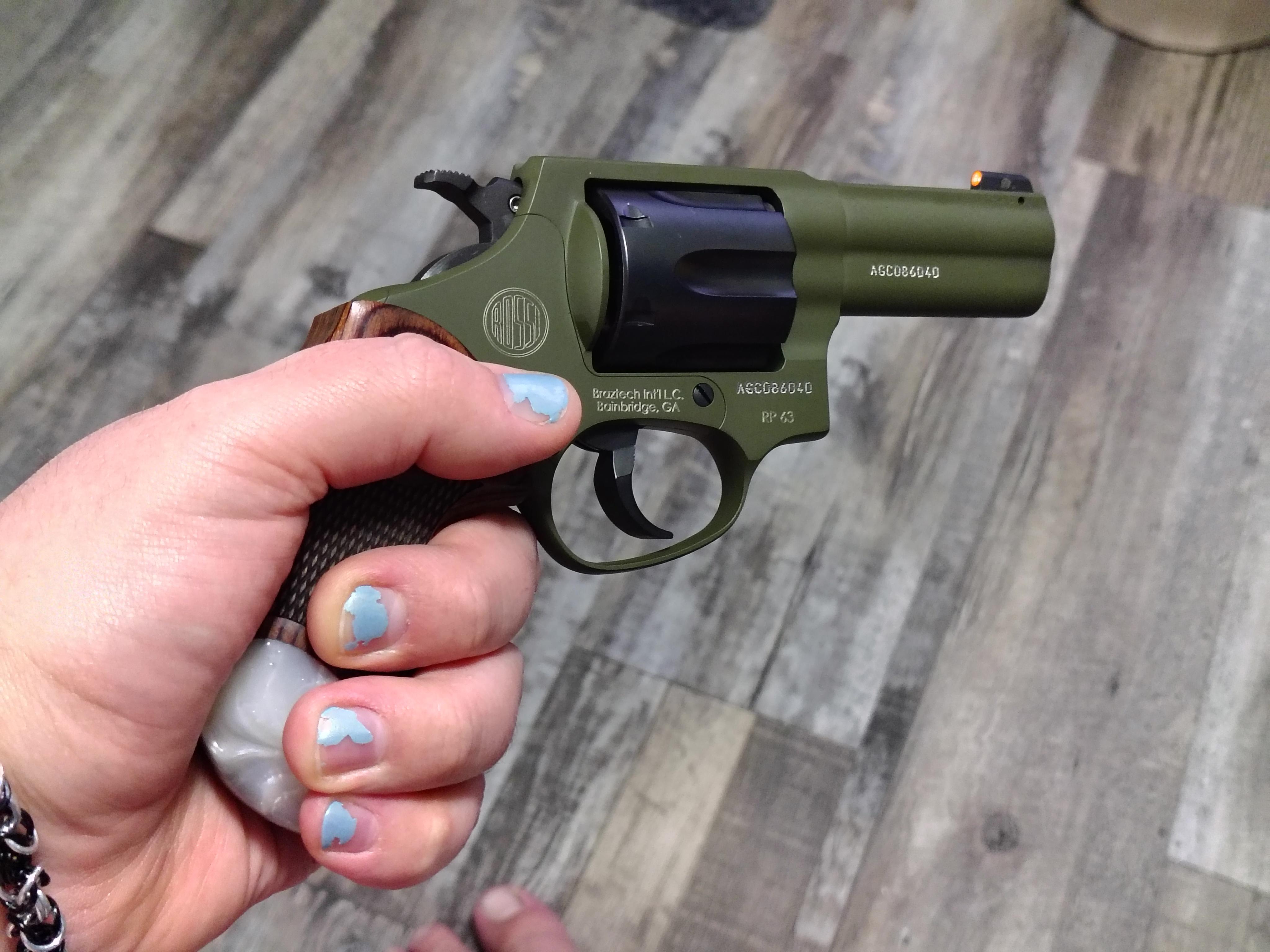 The Wolf : r/Revolvers