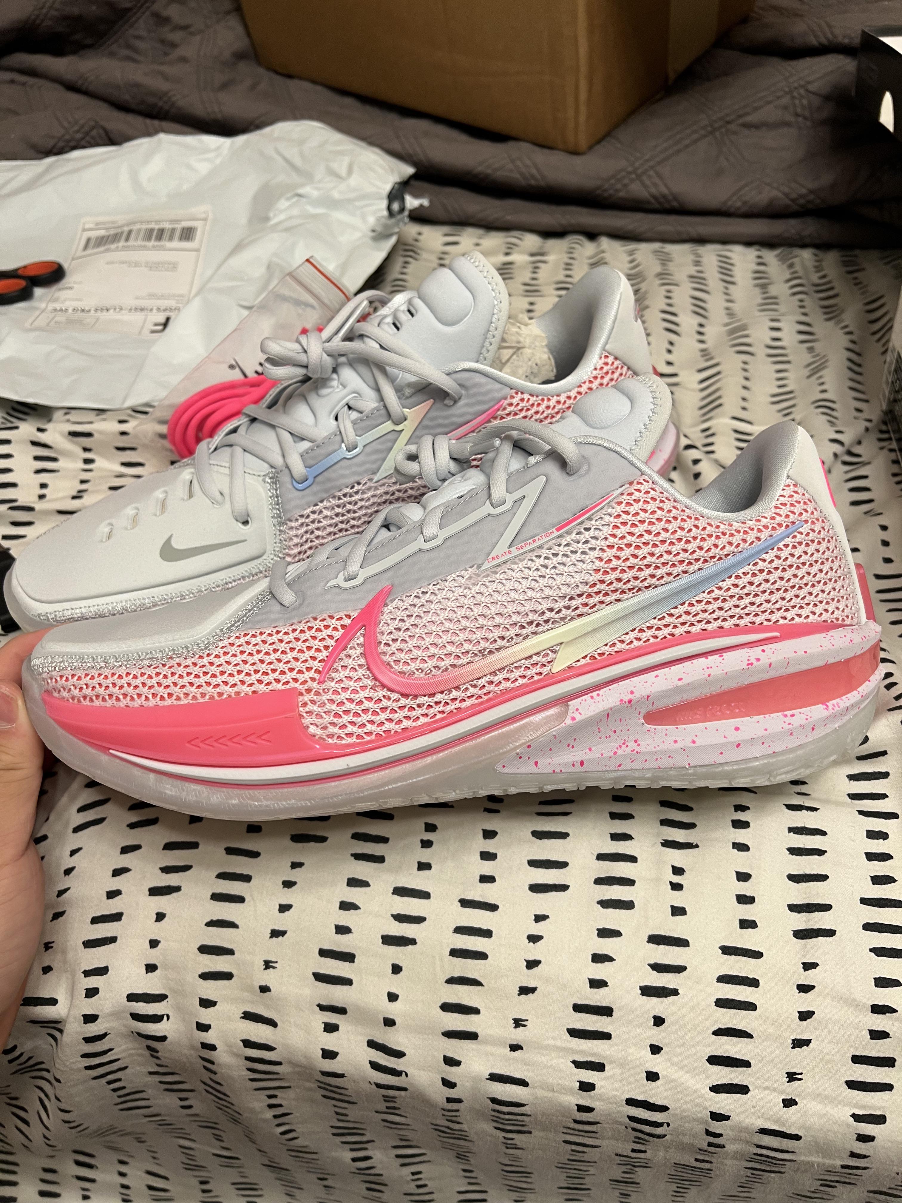 Legit Check Zoom G.T. Cut Think Pink : r/BBallShoes