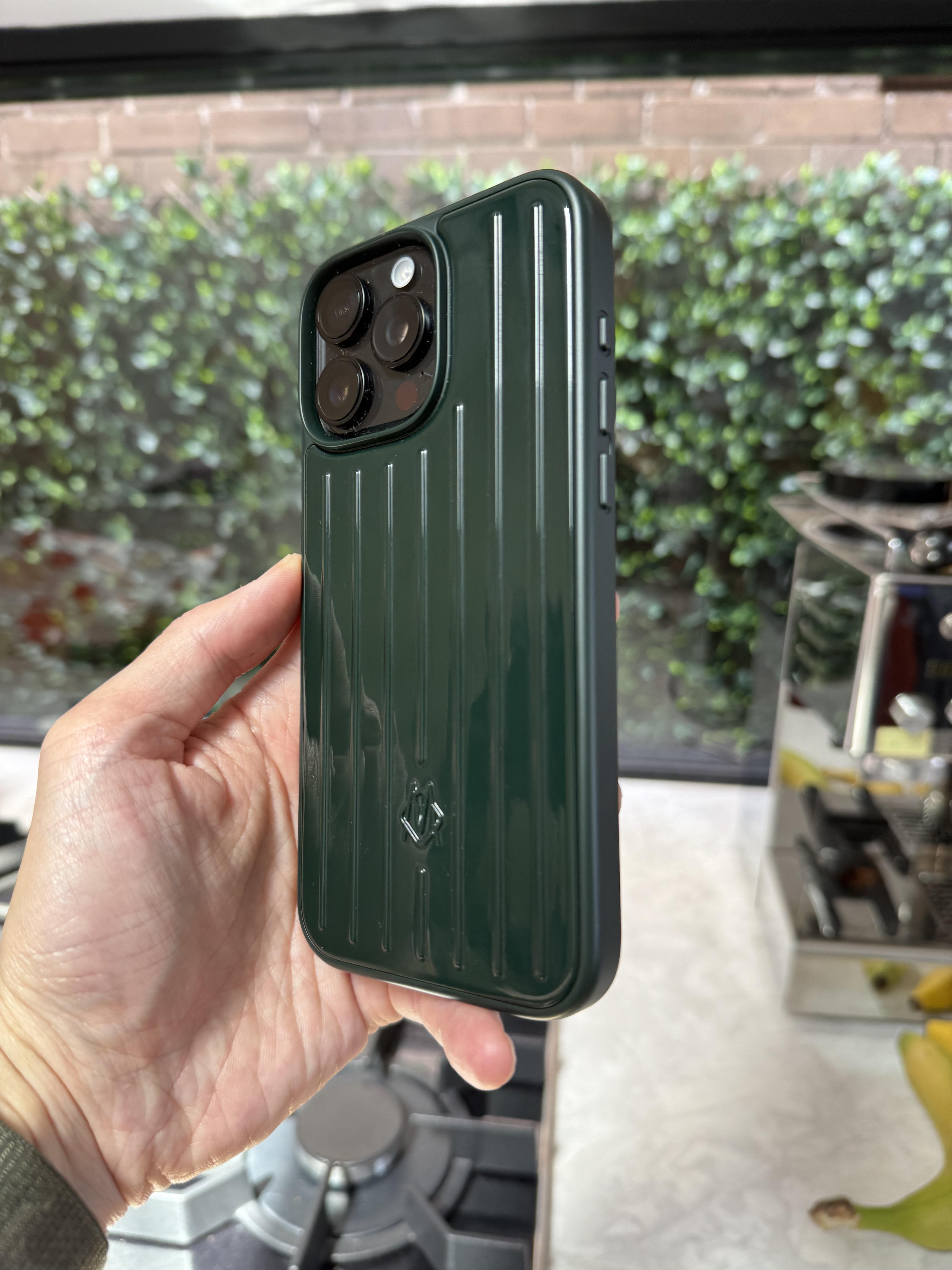 Rimowa iPhone 16 Pro Max cases now available : r/Rimowa