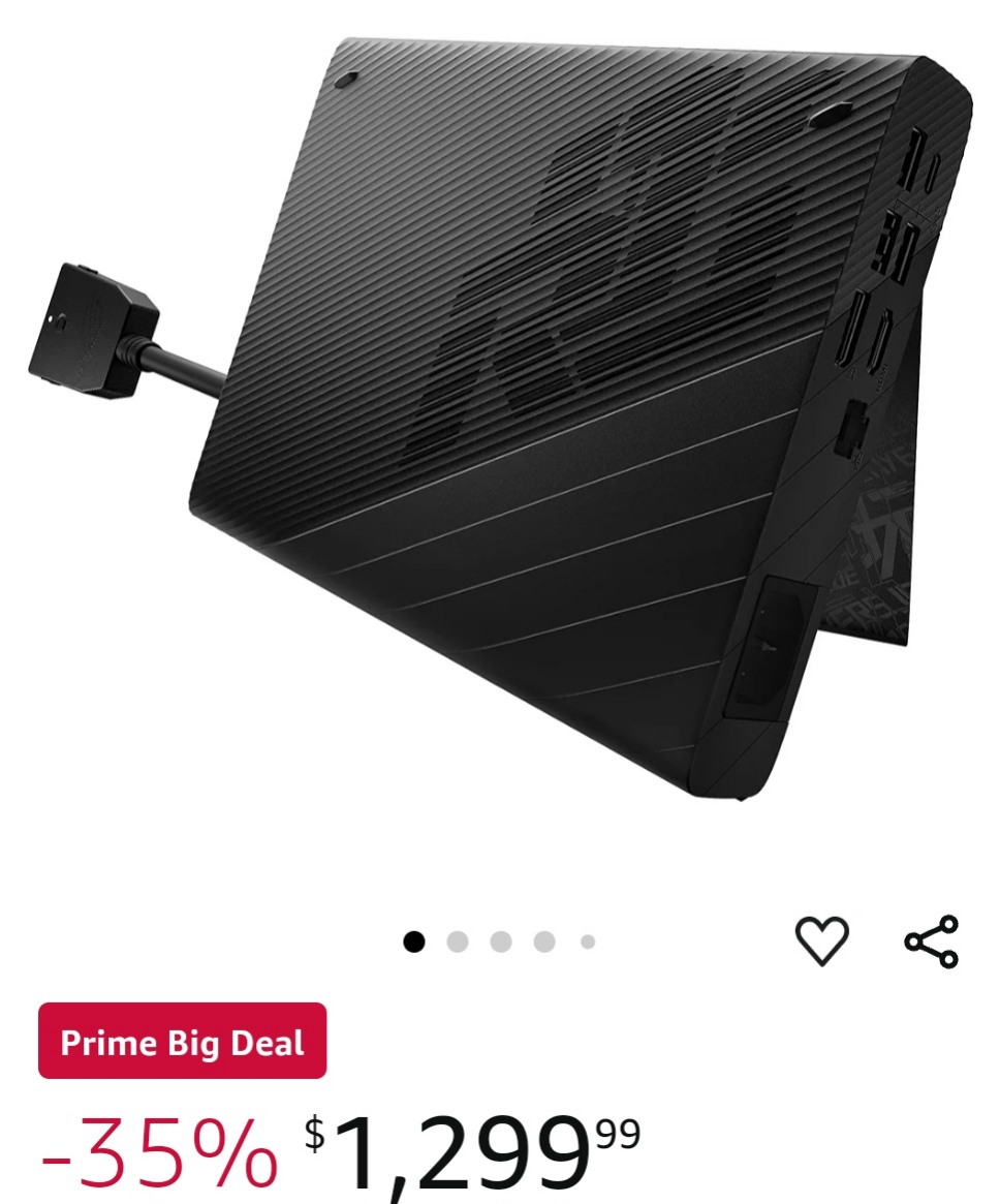 グラフィックボード・グラボ・ビデオカード ASUS ROG XG Mobile RTX