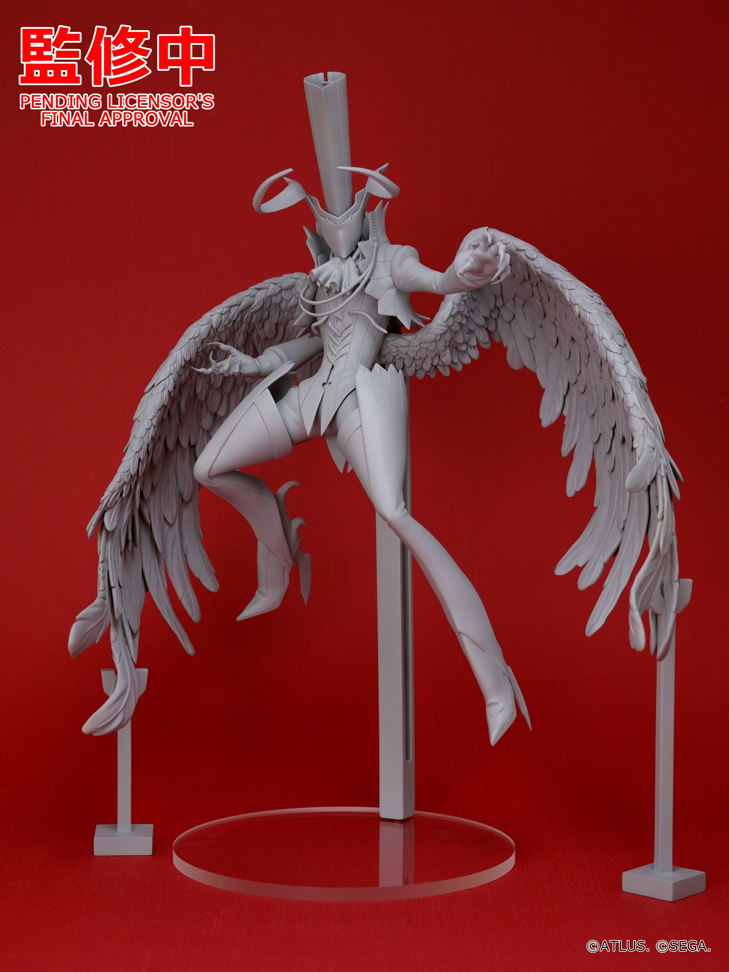 このアルセーヌのPOP UP PARADEフィギュアの試作品、どう思う？ : r