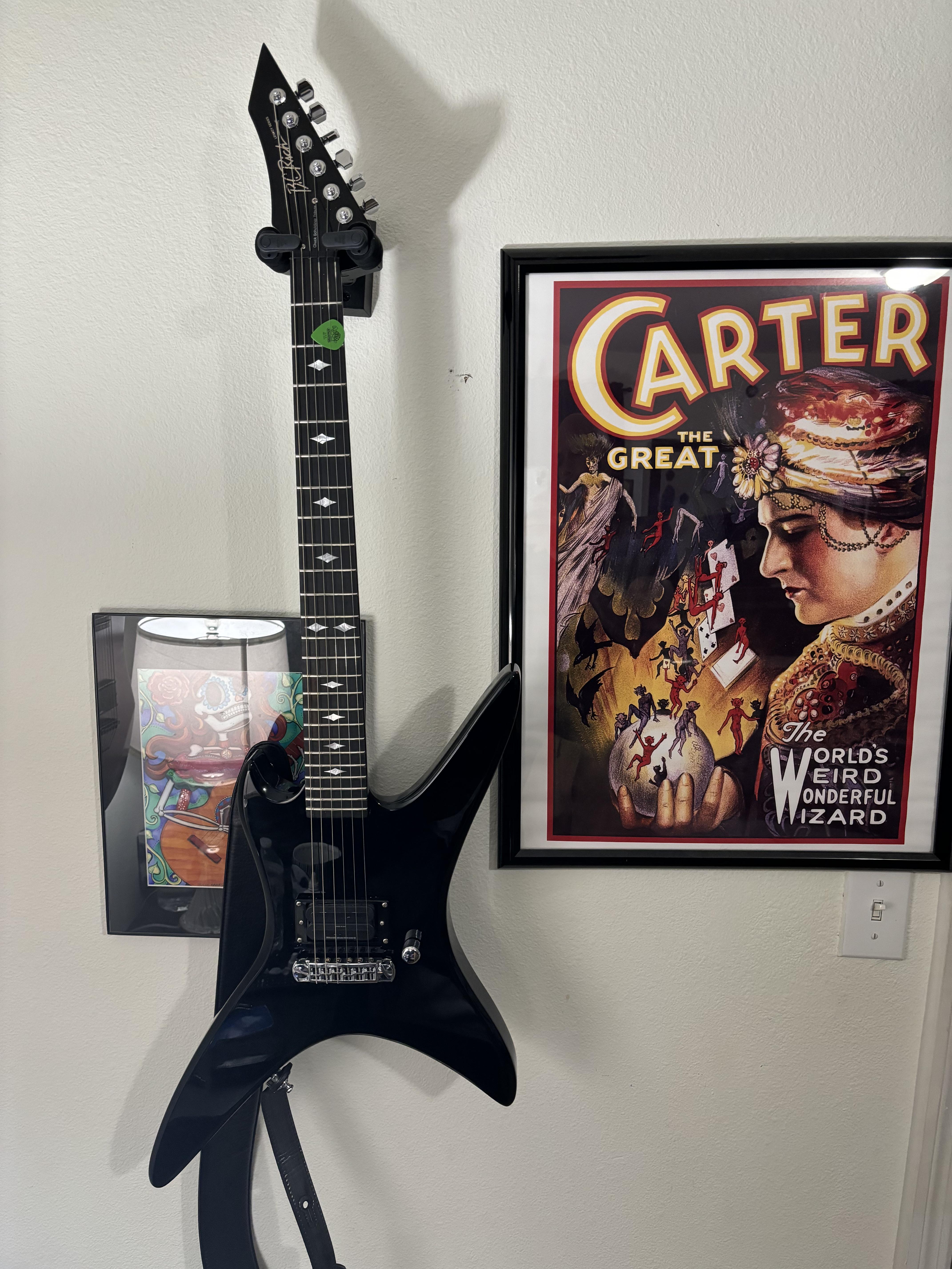 Testing out one of the new Chuck Schuldiner Tribute Stealths : r