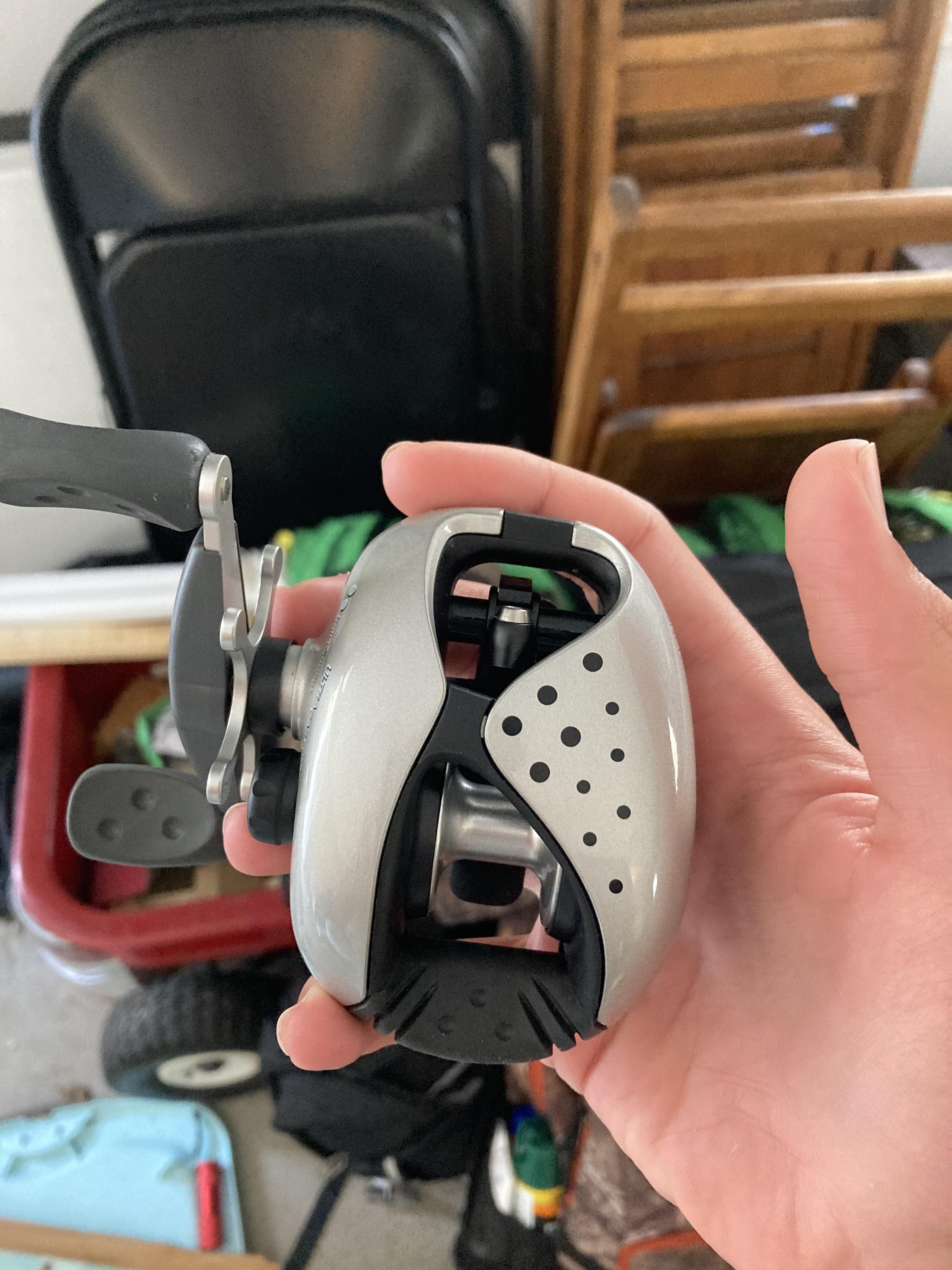 Is this reel good? It's an Abu Garcia ambassadeur maxxar. just got