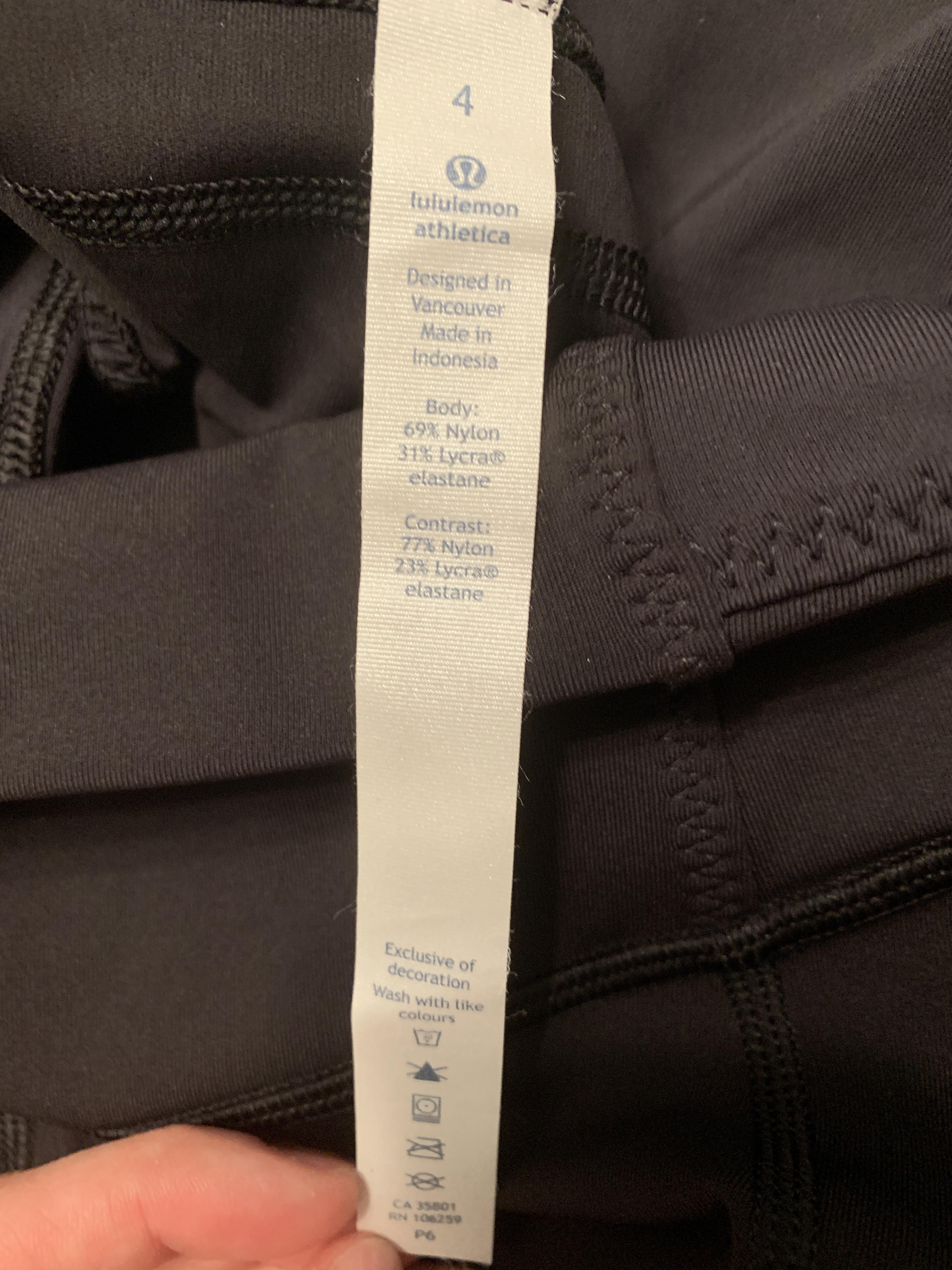 これ、本物？偽物？教えて！！ : r/lululemon