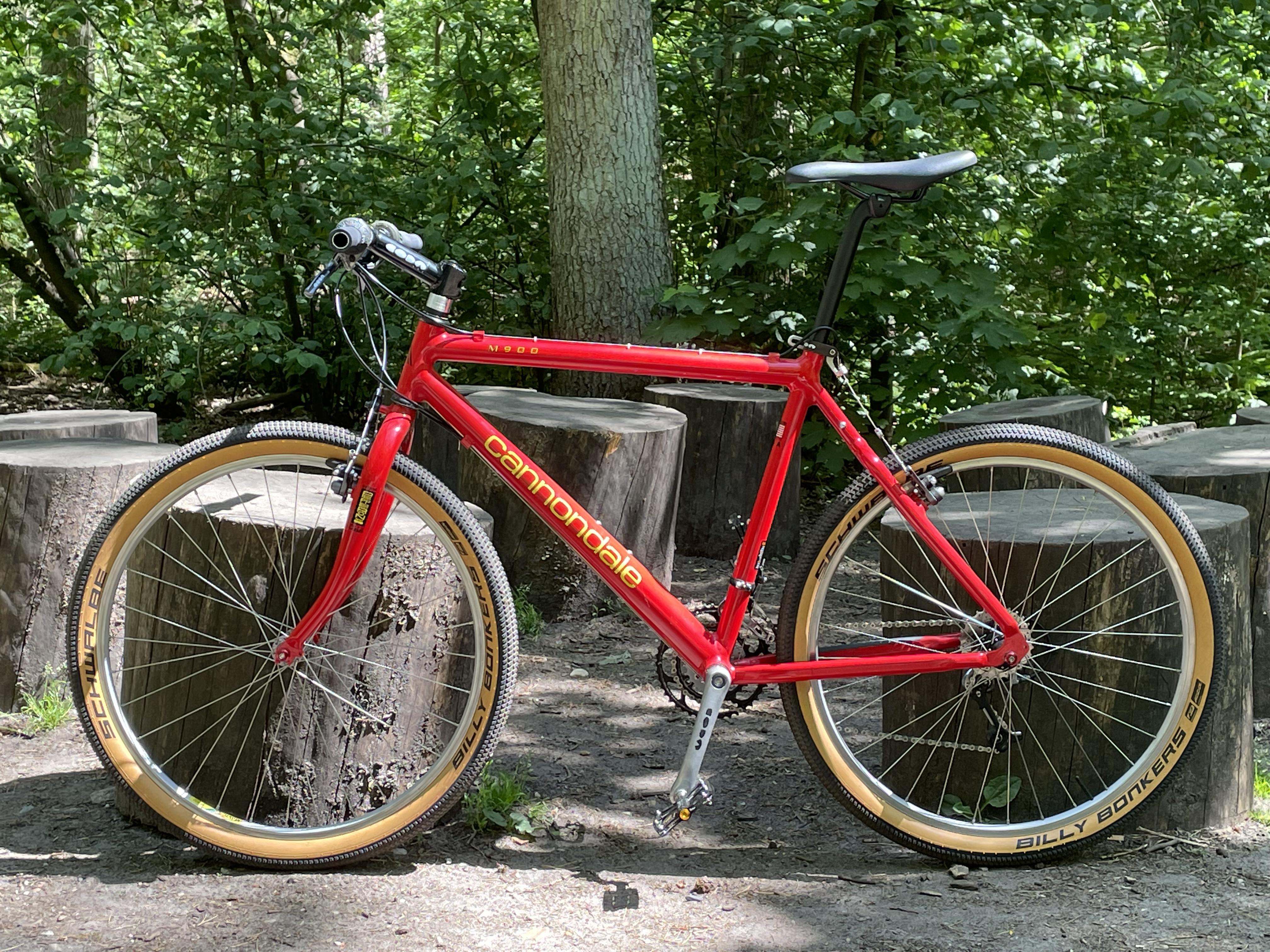 Cannondale M900 - 1995 in Viper Red #fullyrigidforever : r/cannondale