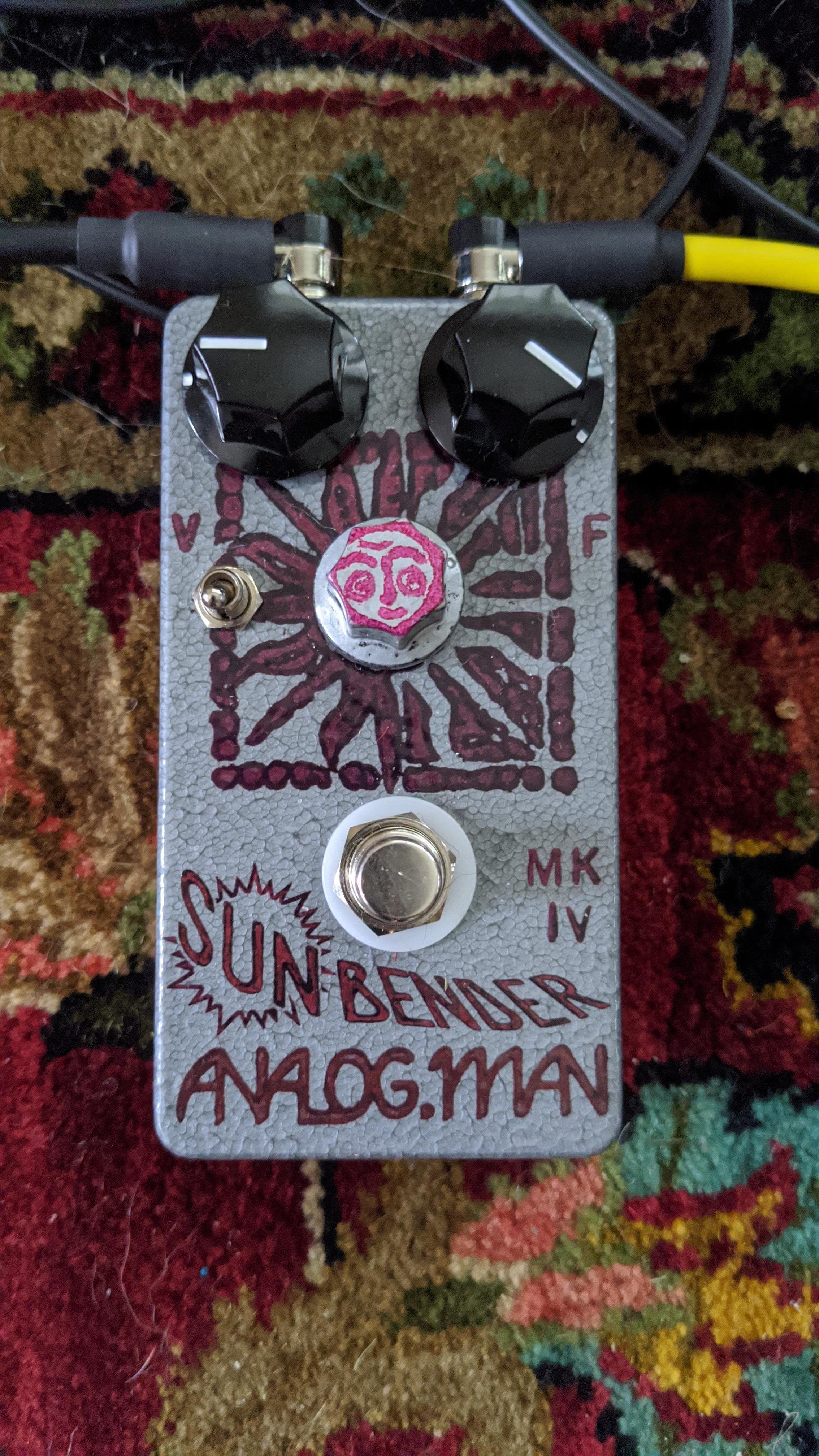 Analog Man Sun Bender MK-IV : r/guitarpedals