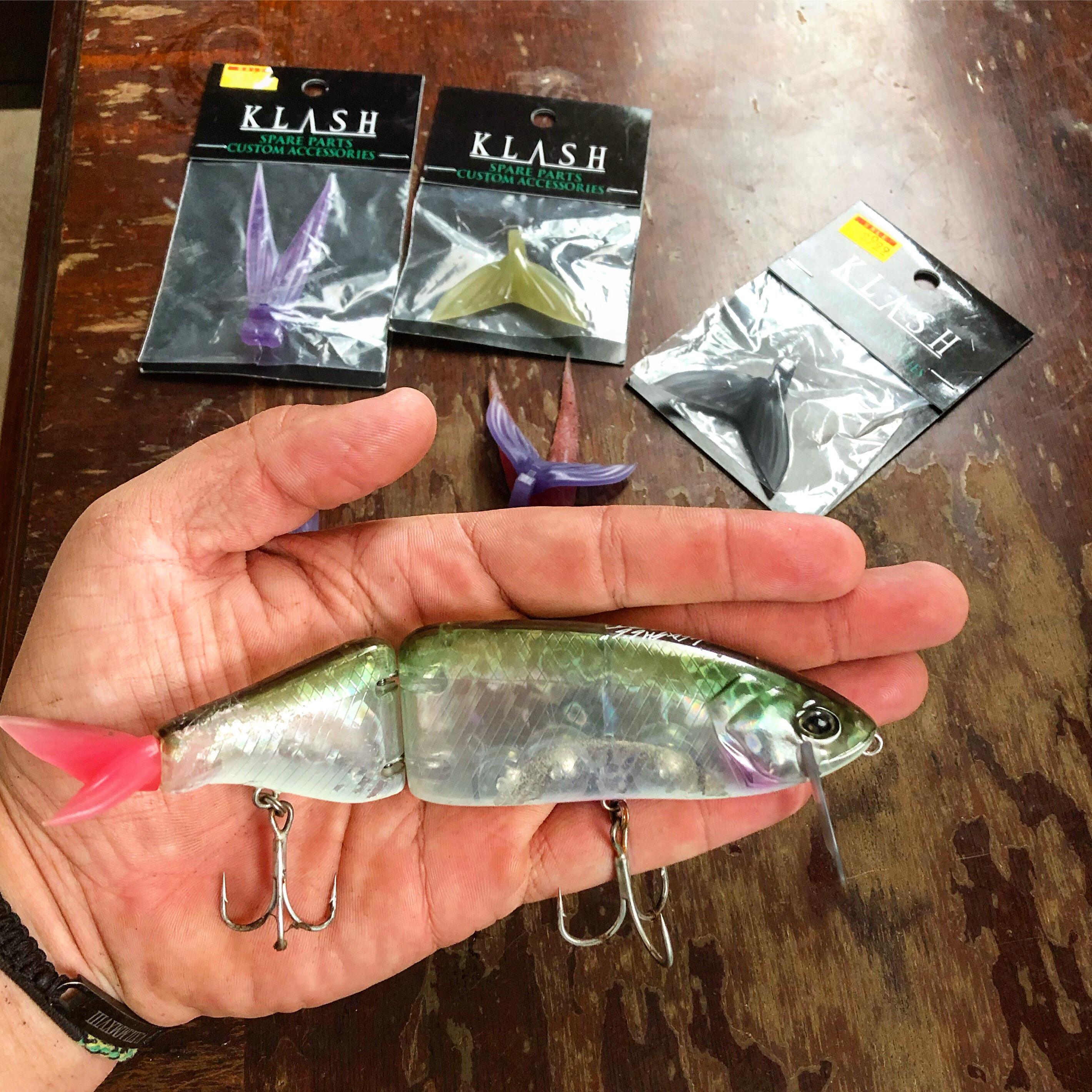 DRT Tiny Klash in Mystic Weed : r/Fishing