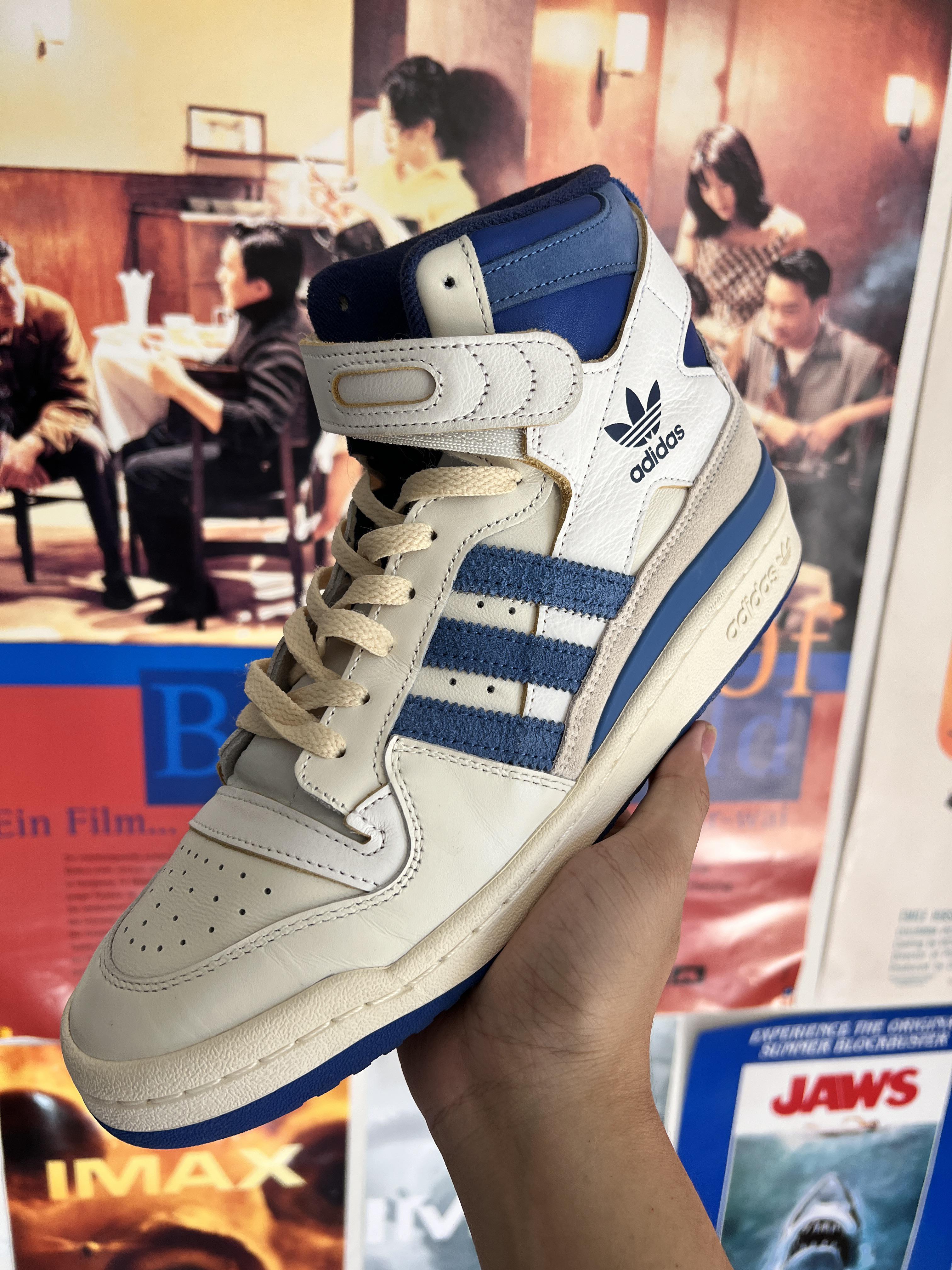 Adidas Forum 84 High Blue : r/Sneakers