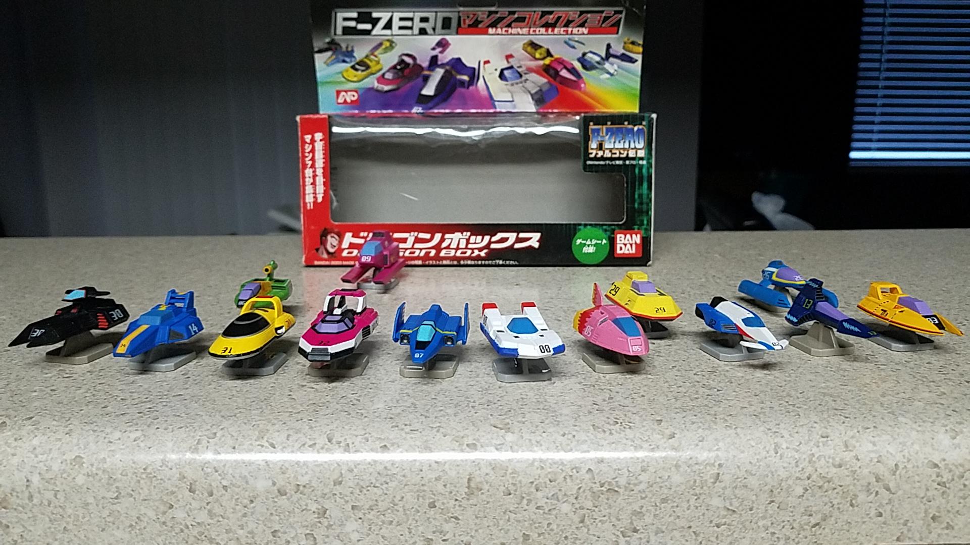 As promised here's the both the Dragon box and Falcon box vehicles