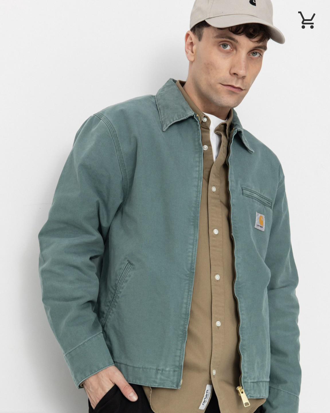 みんな、このシルバーパインのデトロイトについてどう思う？ : r/Carhartt