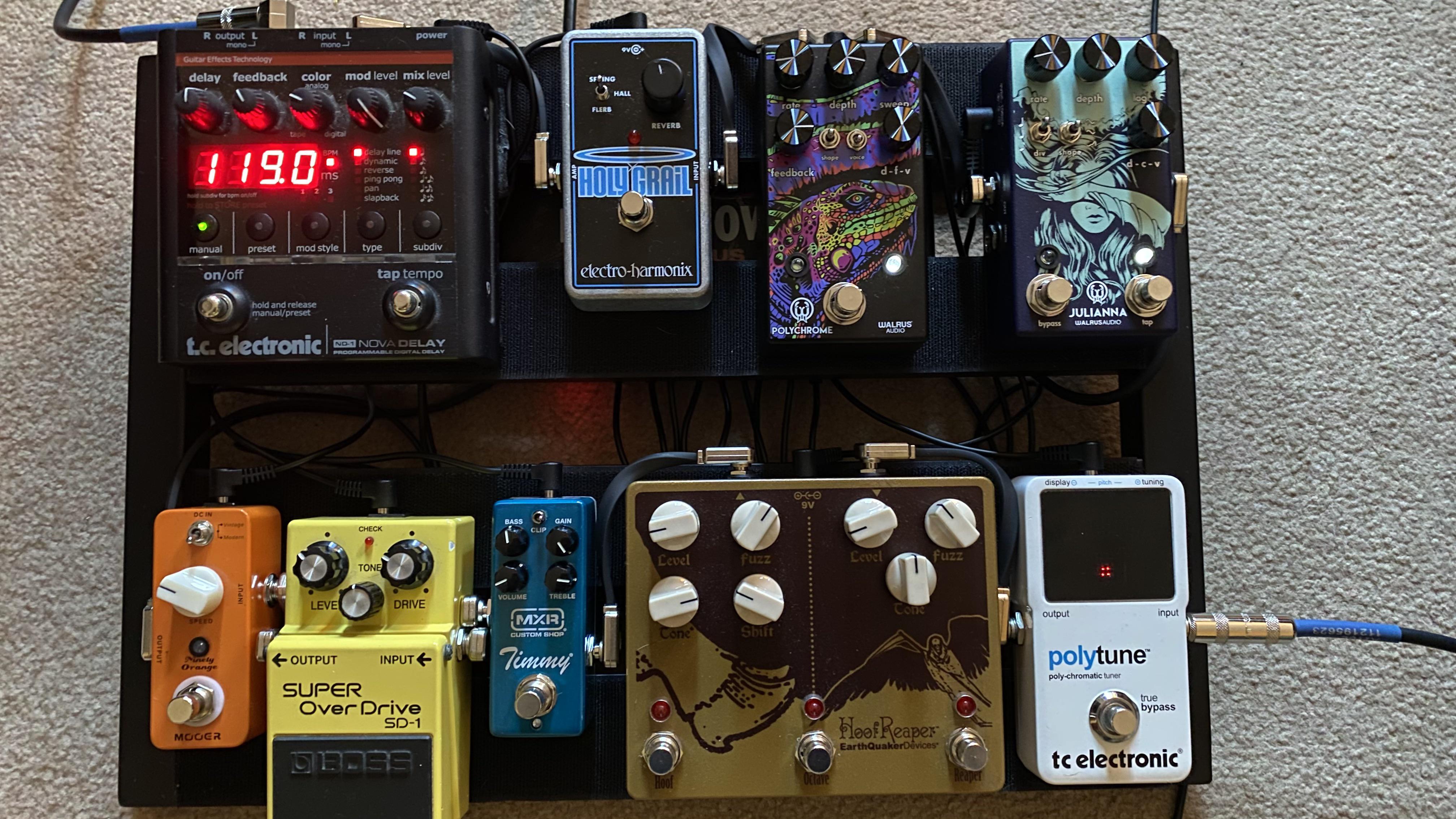 NPD: EarthQuaker Devices Hoof Reaper : r/guitarpedals