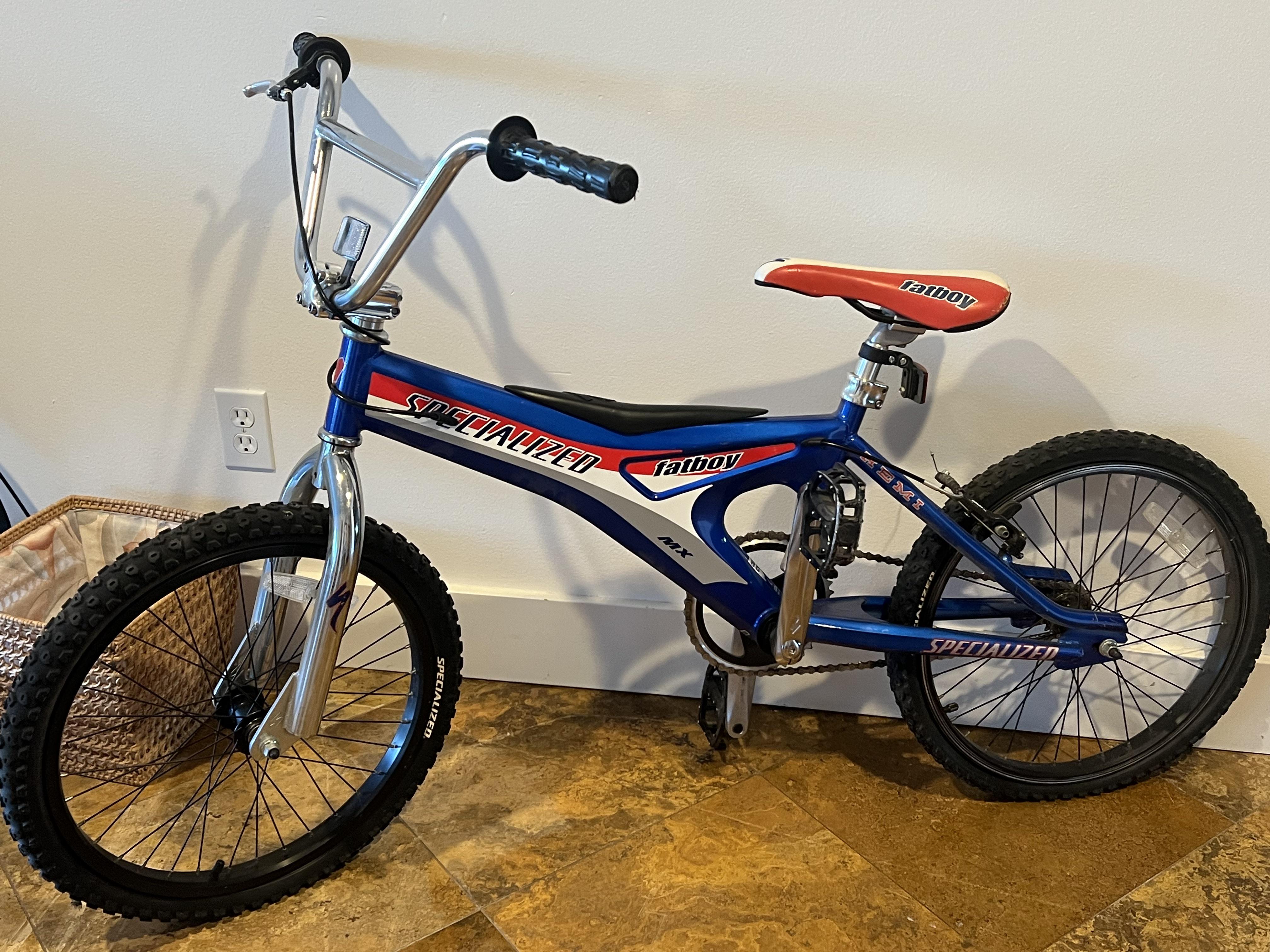 Specialized Fatboy 90年代後半 : r/bmx