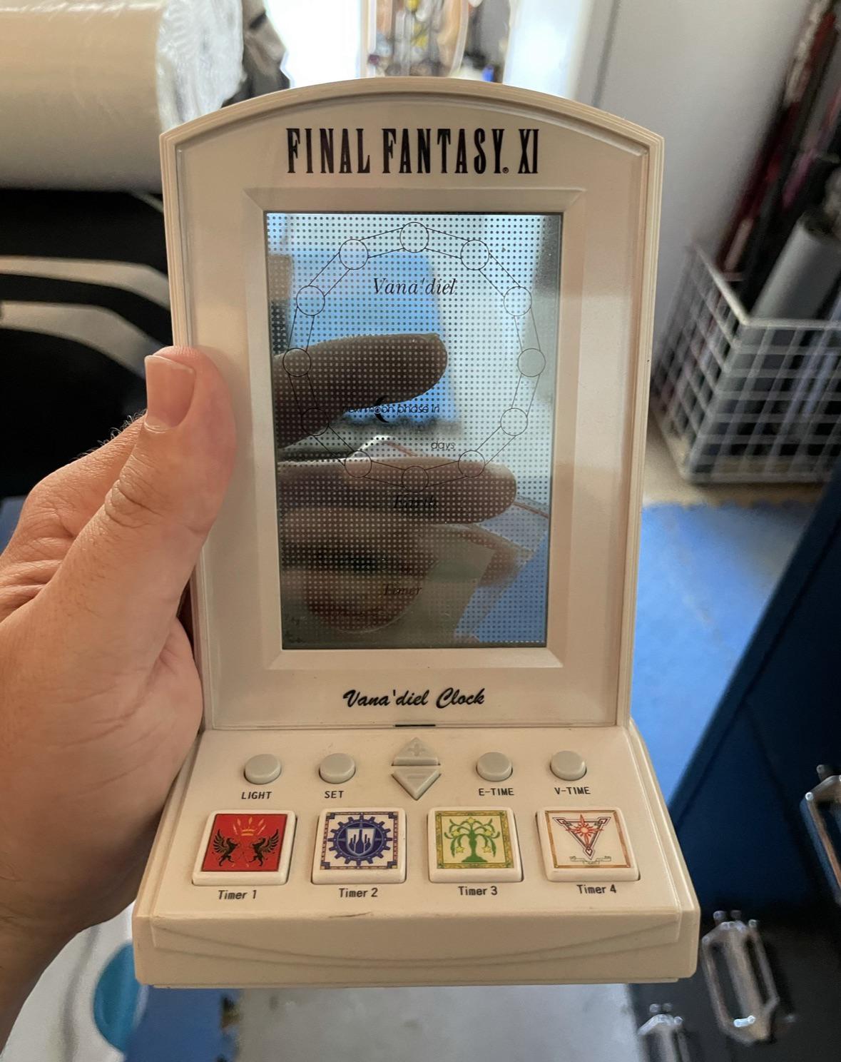 Found my old Vanadiel clock. : r/ffxi