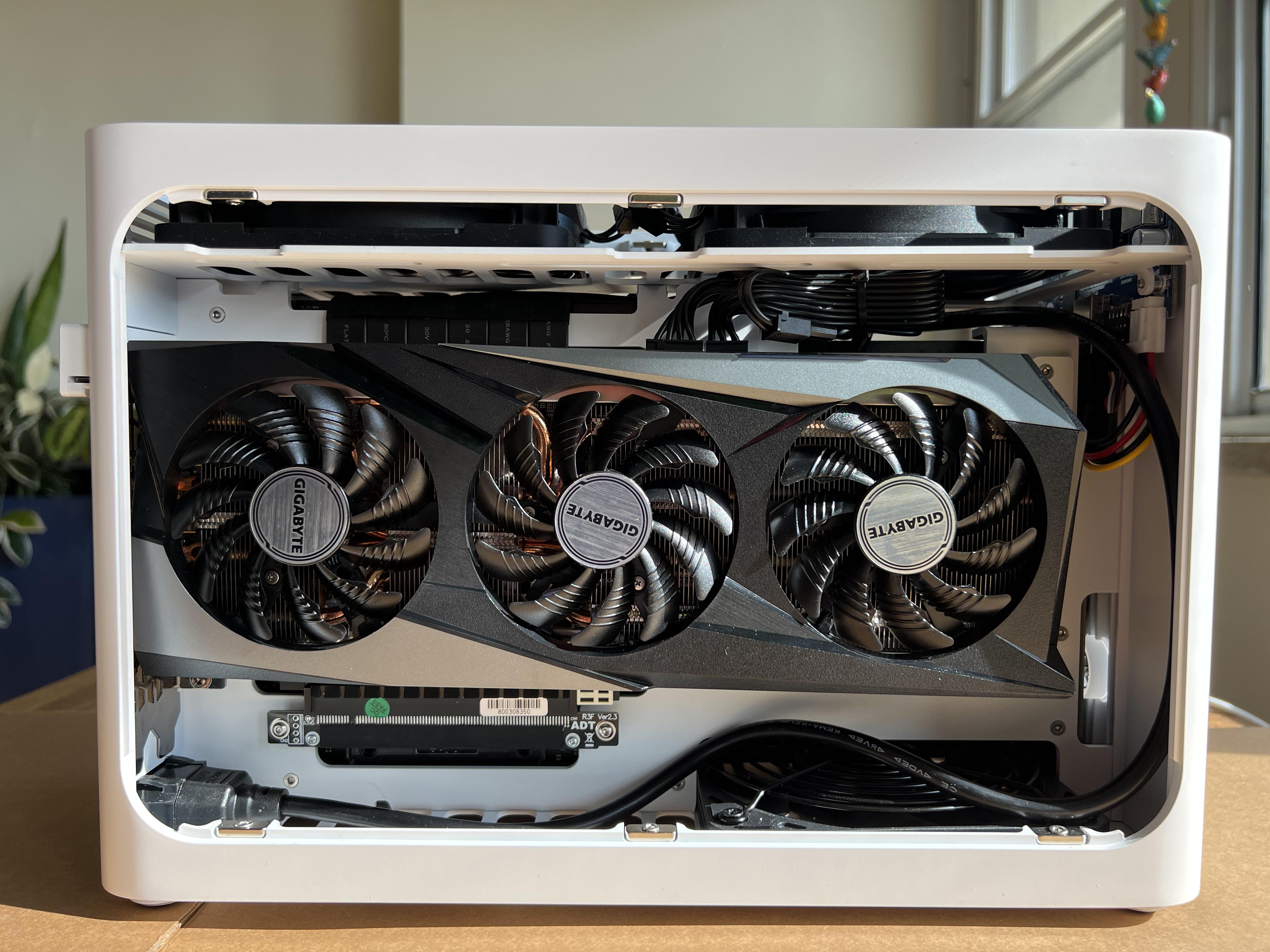 Iqunix ZX-1 build, air cooled : r/sffpc