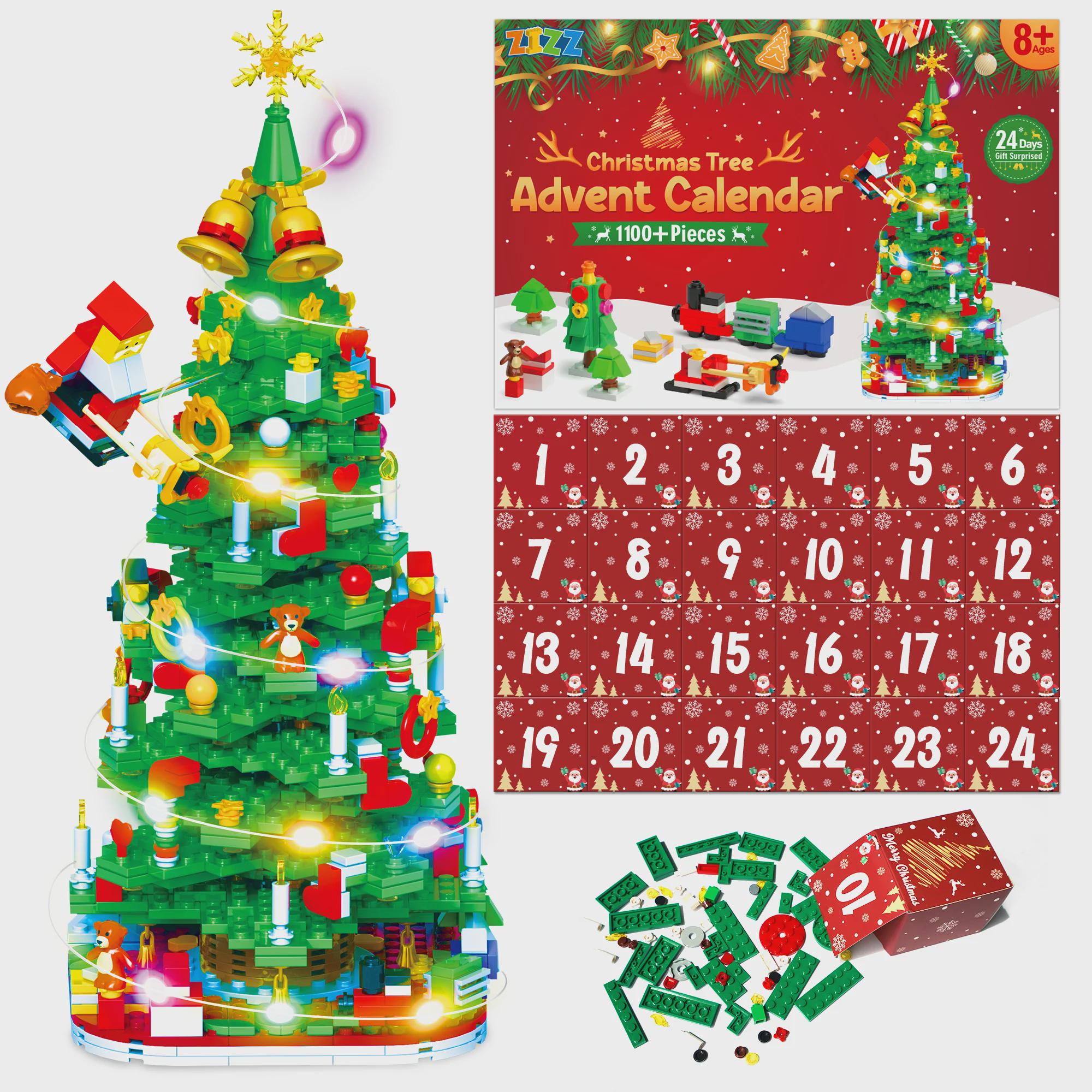 Zizz Christmas Tree Advent Calendar Instructions : r/HelpMeFind