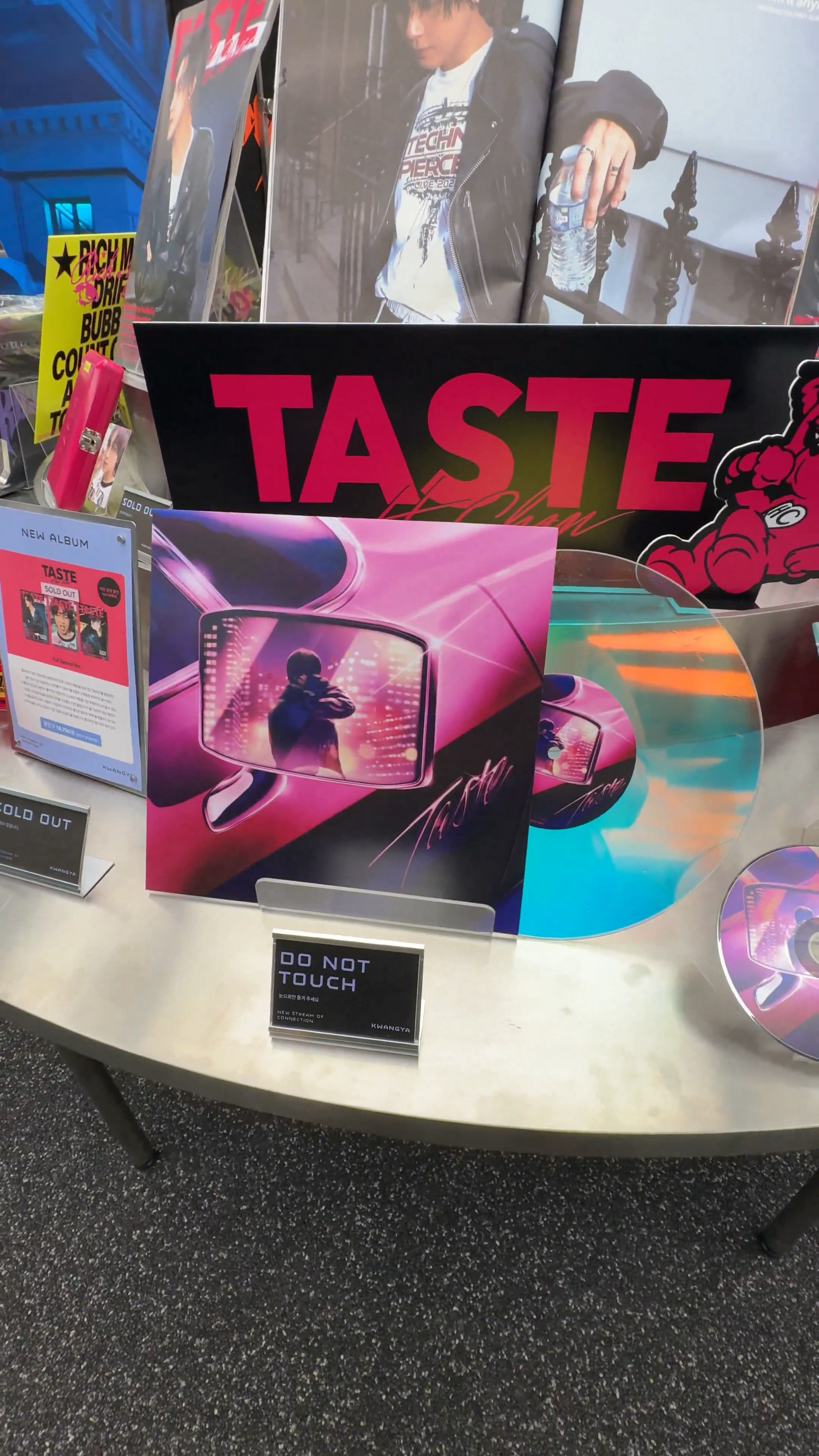Haechan Taste LP spotted at Kwangya : r/NCT