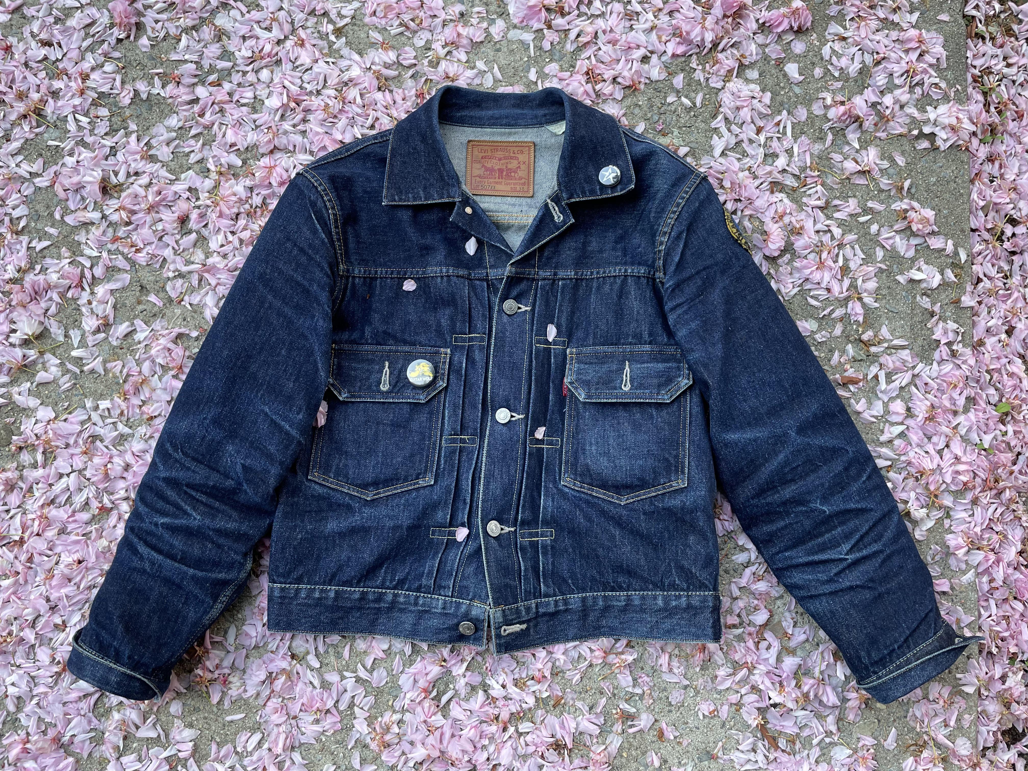 Levi's 507XX - Type 2 1953 - 2 Years : r/rawdenim