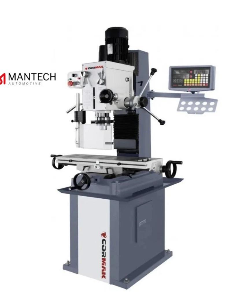 Would ZX7045E DRO from CORMAK be a good beginner mill? : r/Machinists