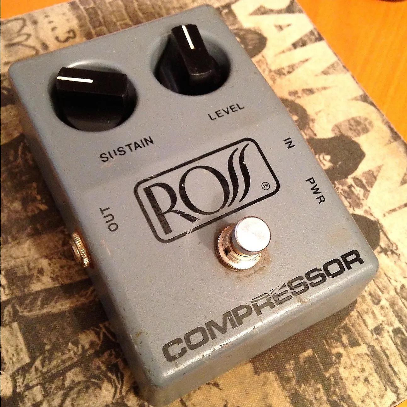 一番安いRoss Compressorのクローンでおすすめは？ : r/guitarpedals