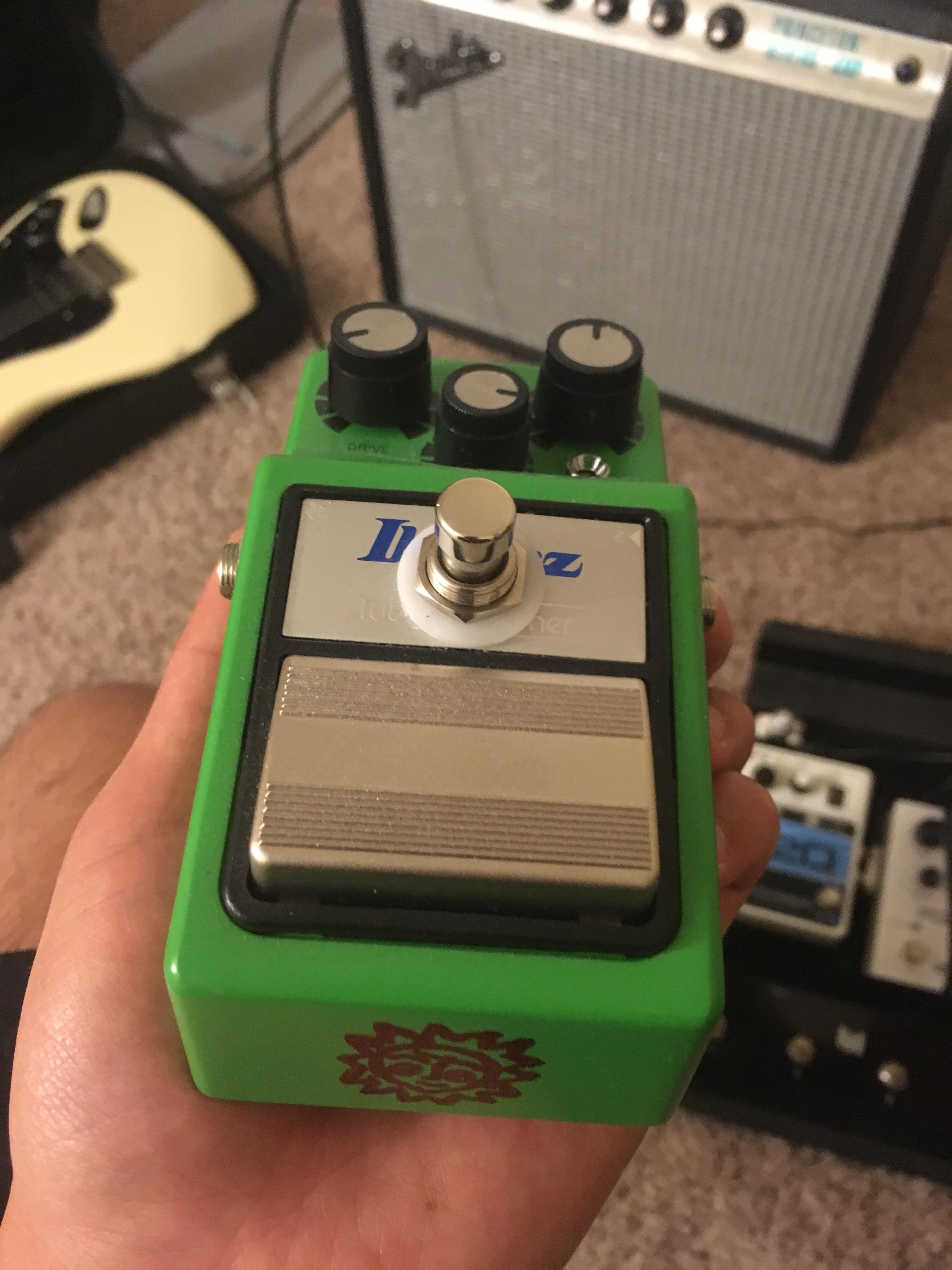 NPD] The Analogman Tube Screamer with the 808 and true bypass mod