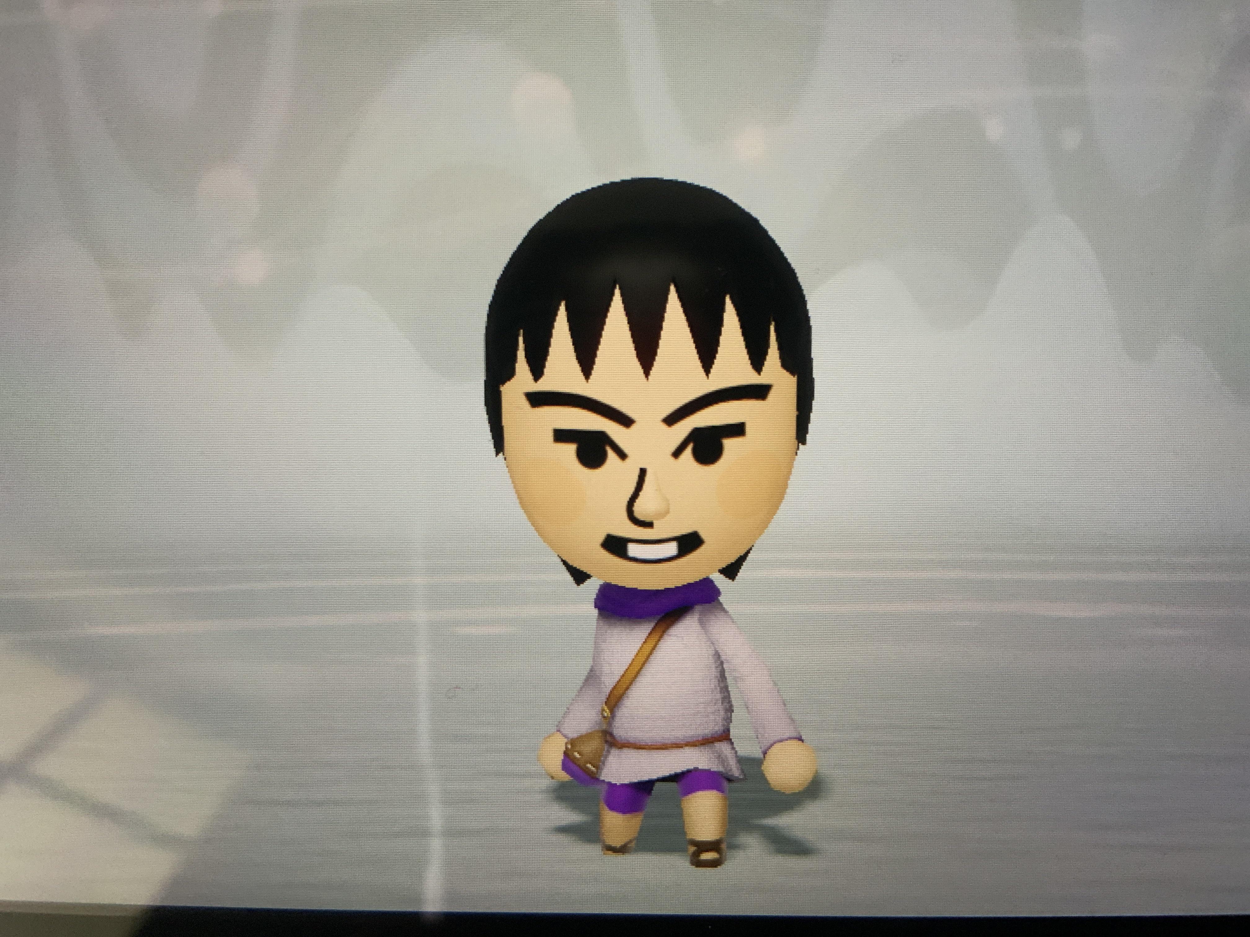 I made the miis from the opening cutscene (59PF6X8) : r/Miitopia