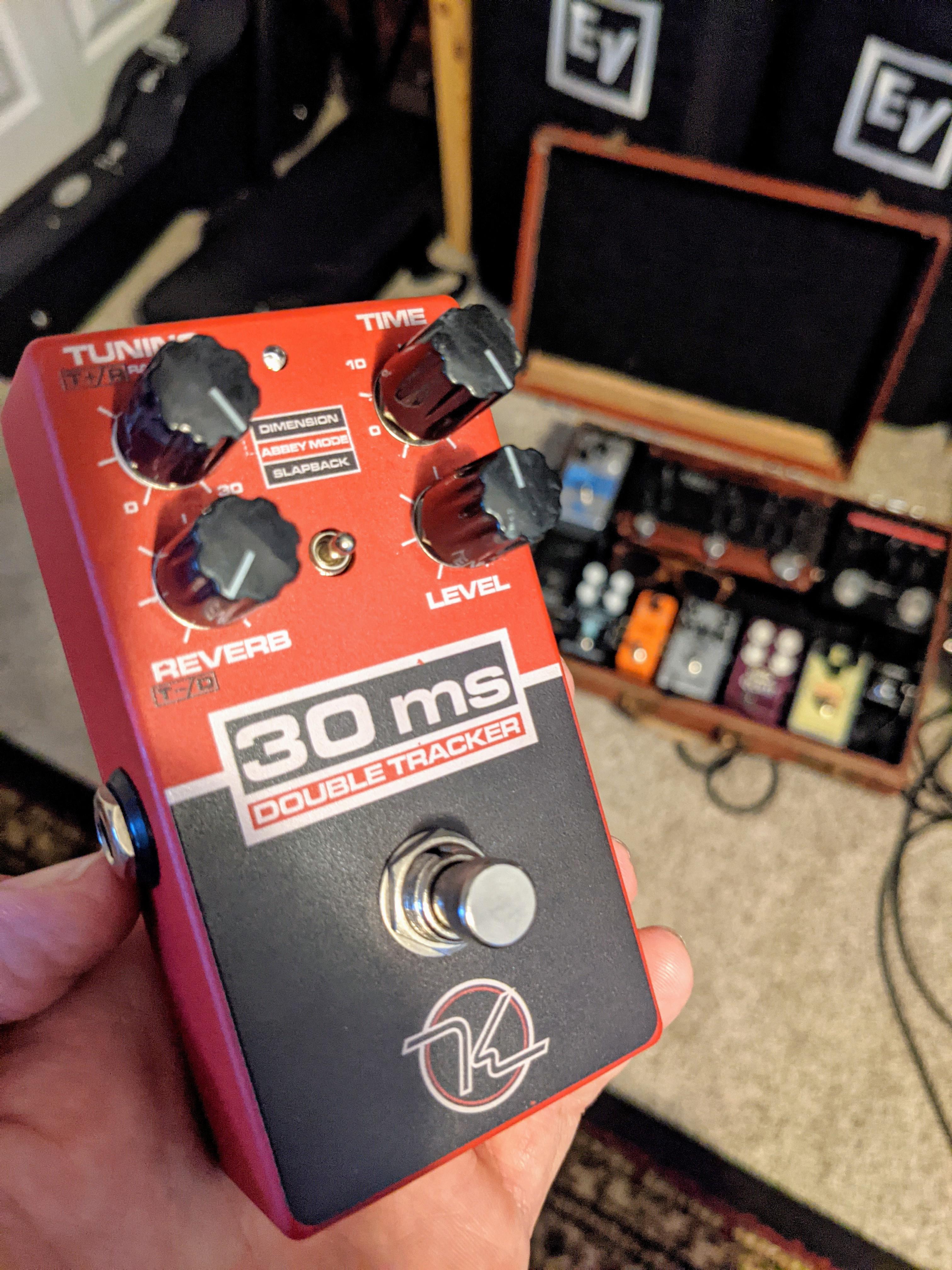 Keeley 30 ms DOUBLE TRACKER 常田大希 Keeley 30 ms DOUBLE TRACKER