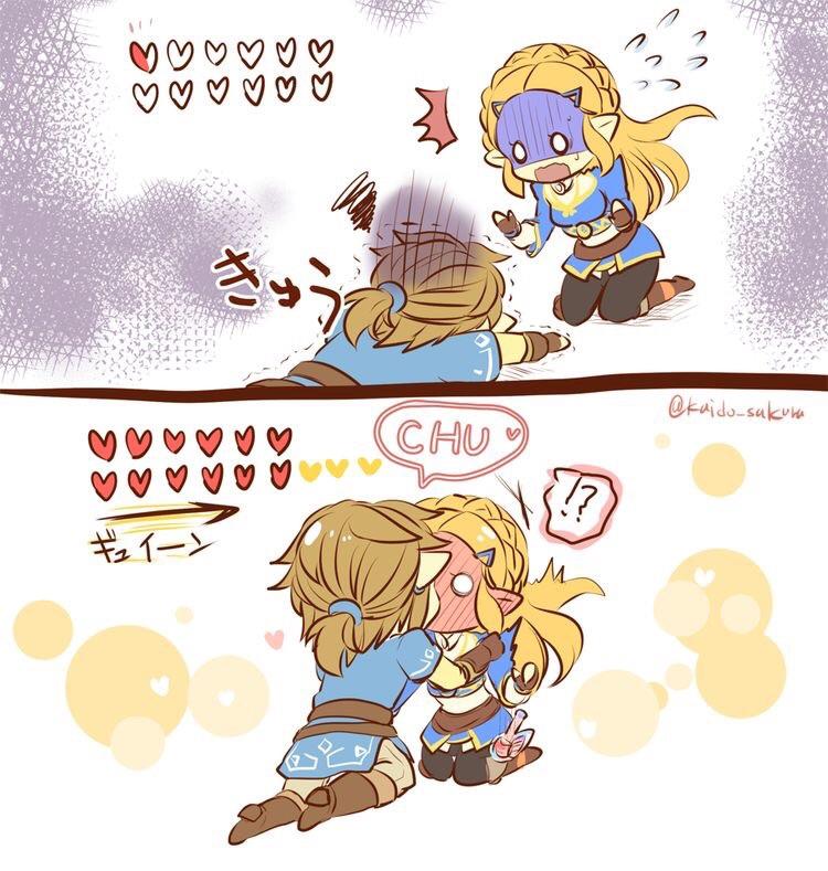 Kaido_sakuraによるキスで彼の人生を取り戻した : r/zelda