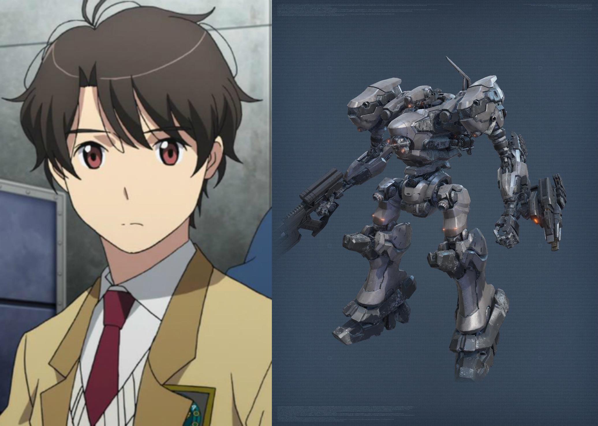 Who would win: This kid in an orange AC or 621? : r/armoredcore