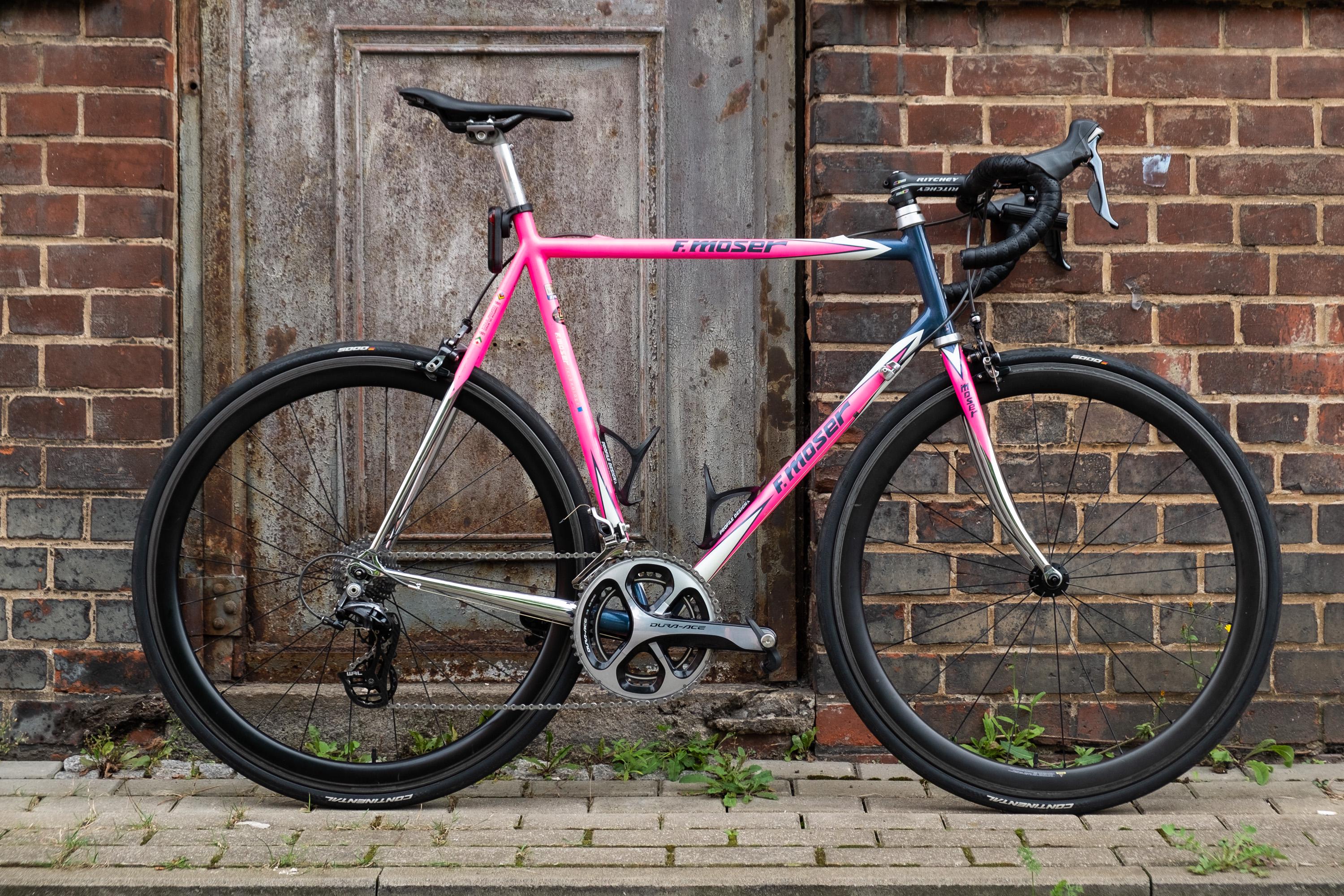 Francesco Moser Leader AX 1992 - Dura Ace 9000. : r/Bikeporn