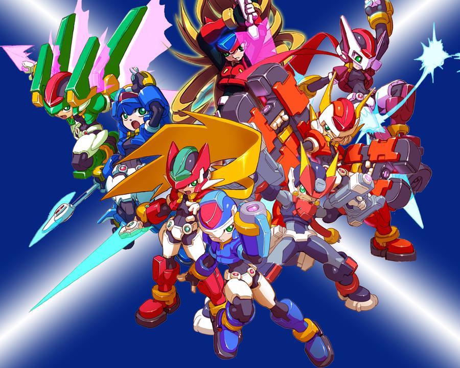 ZXファンいる？好きなバイオメタルはどれ？ : r/Megaman
