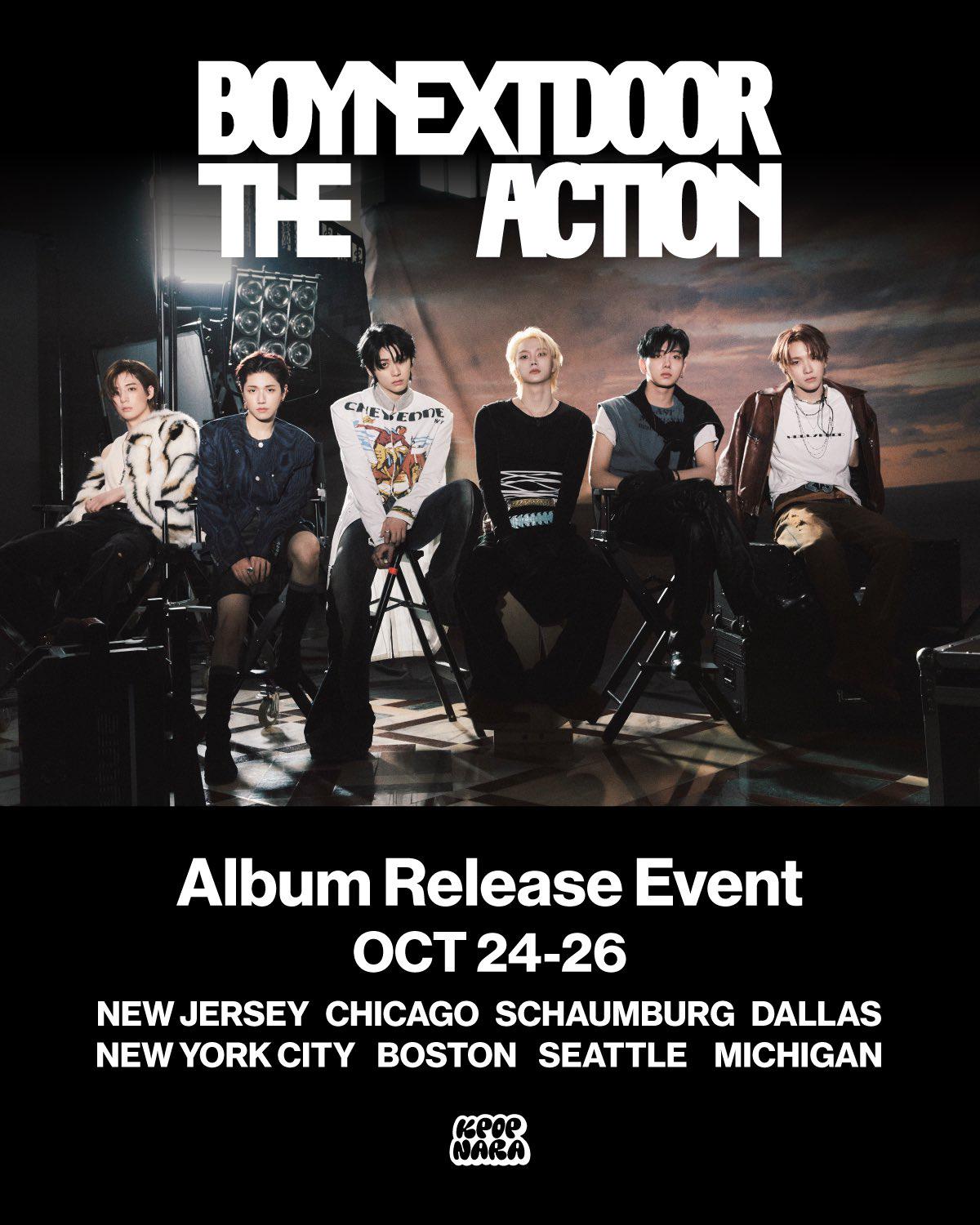 boynextdoor The Action ジェヒョン US kpopNARA boynextdoor The
