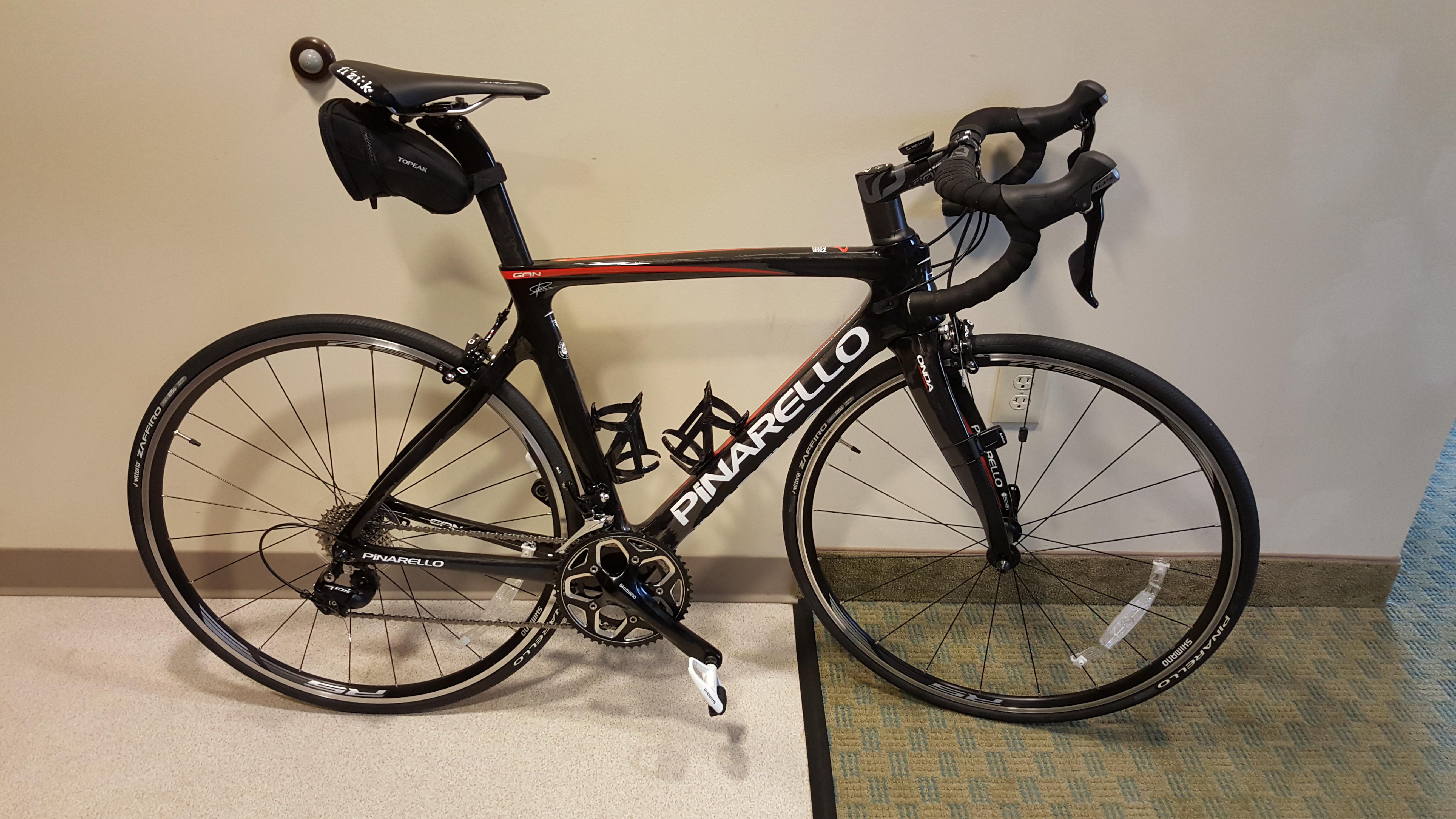 NBD!: 2017 Pinarello Gan 105 : r/bicycling