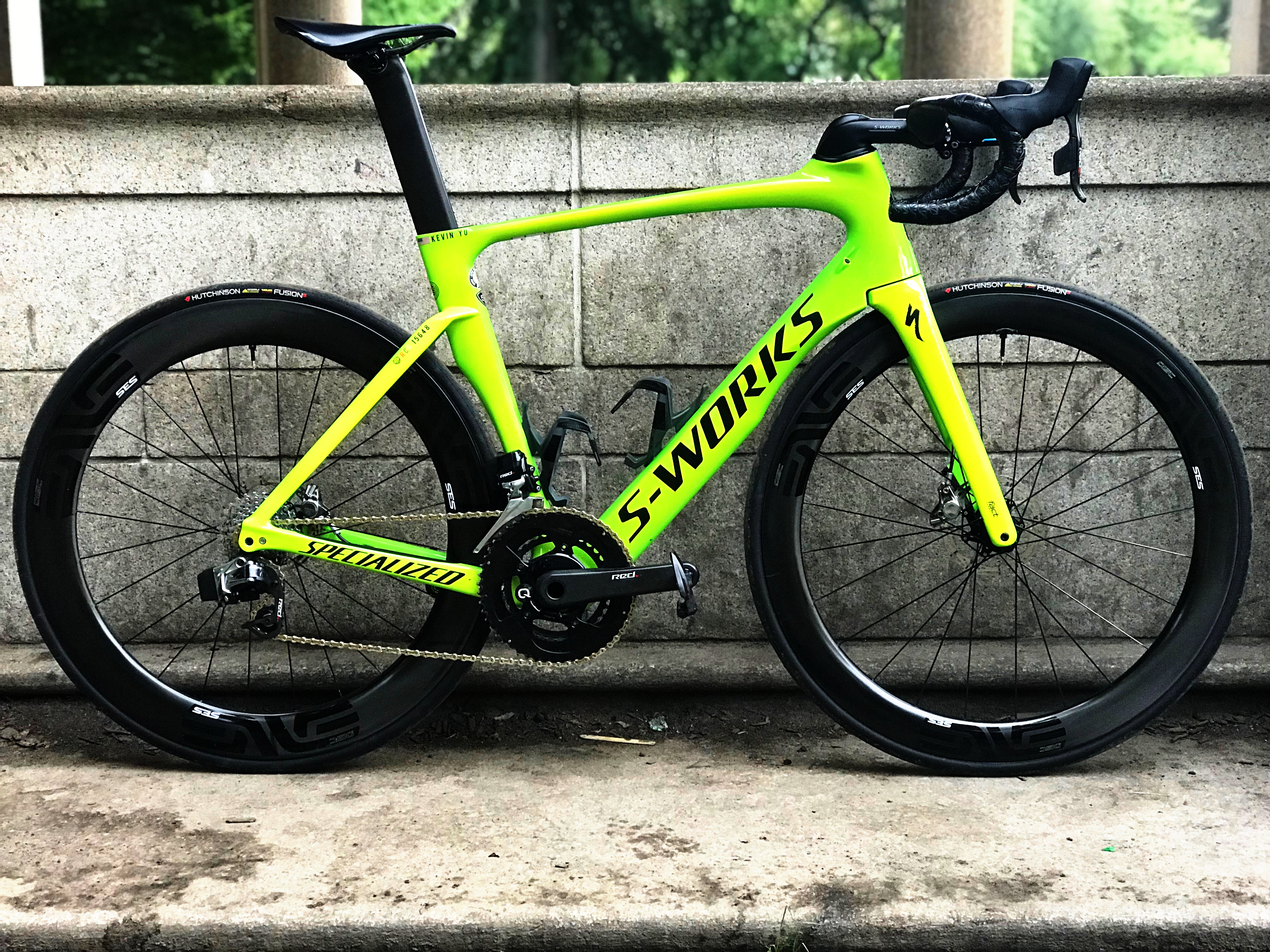 2017 Specialized S-works Venge Vias Disc (x-Post from /r/Bikeporn