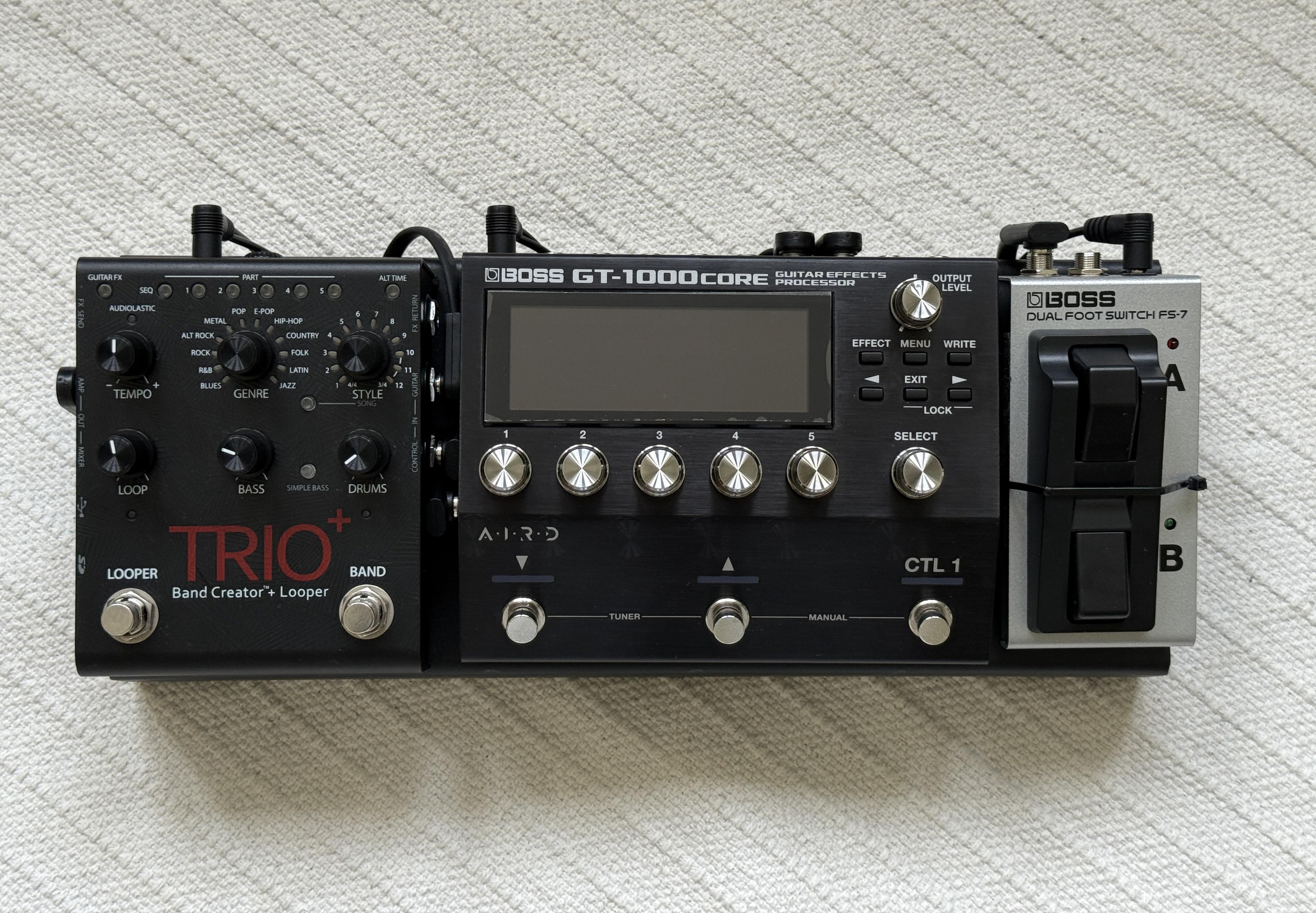 Boss GT-1000 Coreを買うのをやめさせる（または買わせる）話をして