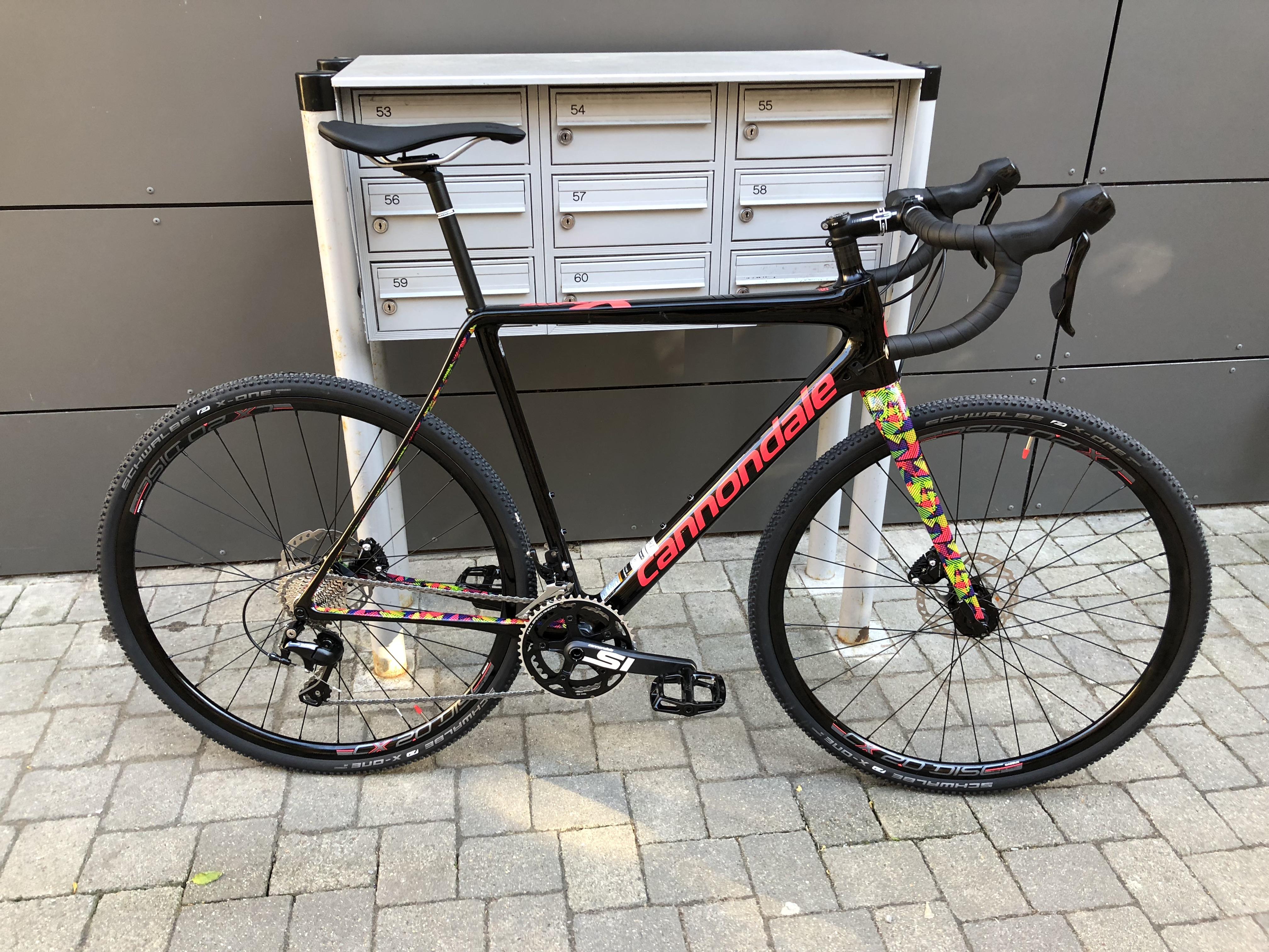 NBD. Cannondale Superx 105 2017 : r/bicycling