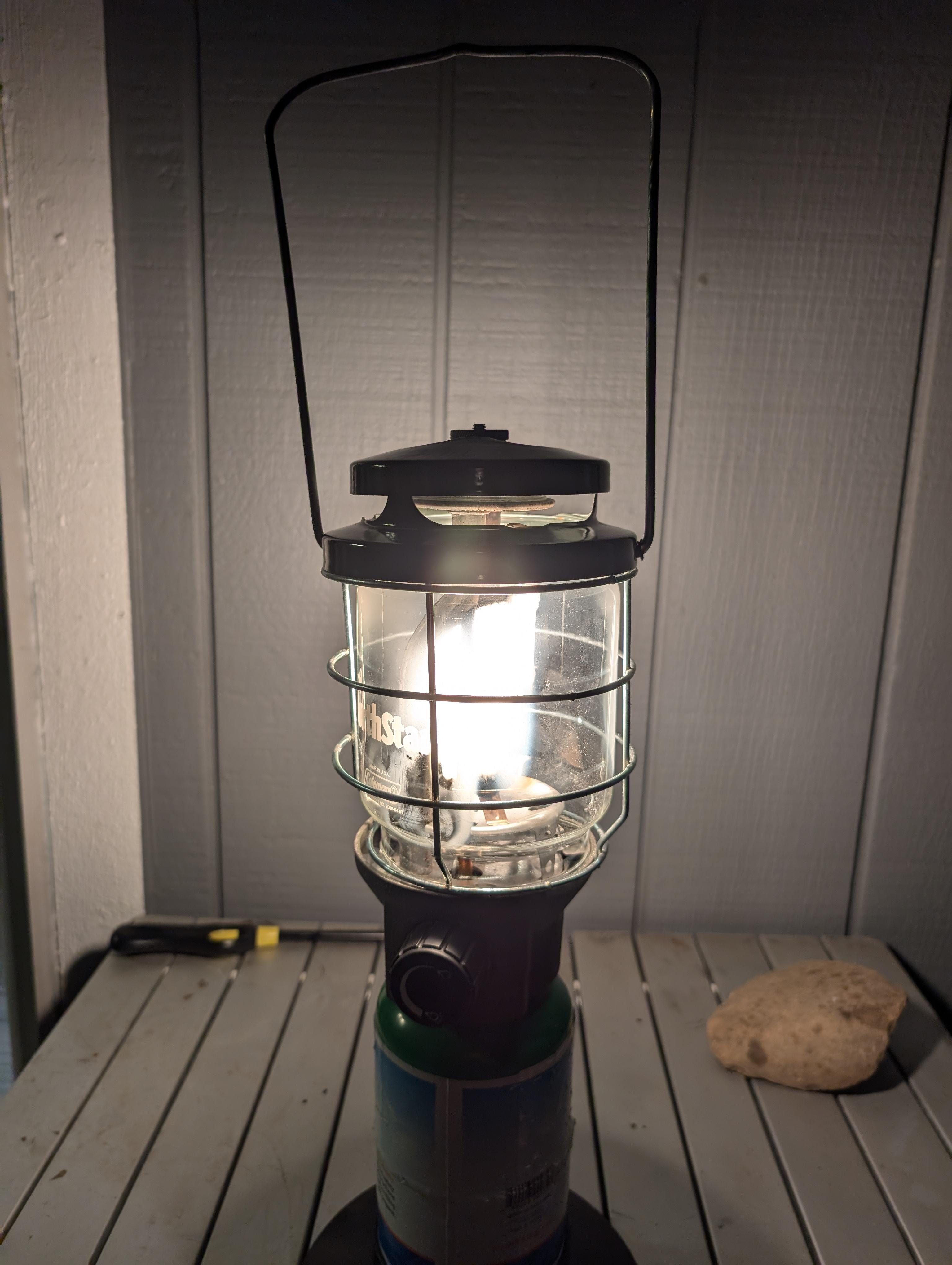 I found this Northstar 2500 at a thrift store for $15. All it