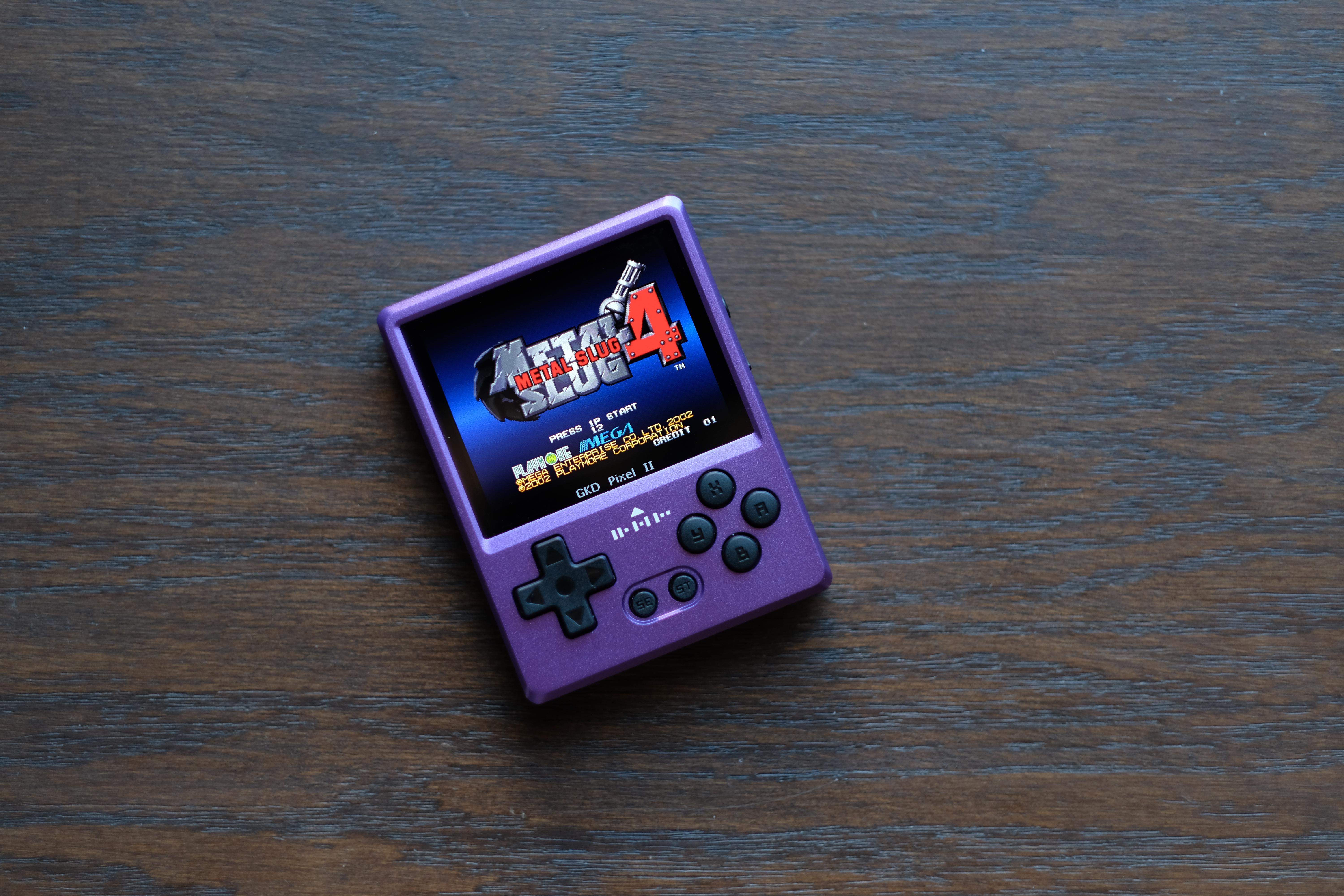 やっと来た！思ってたよりずっと良いよ！ (GKD Pixel II) : r/SBCGaming