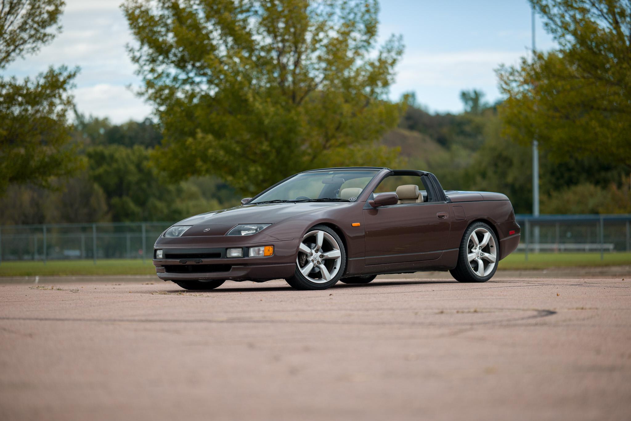 Arrived This Week - JDM '92 Fairlady Z Twin Turbo in Cocoa Bronze