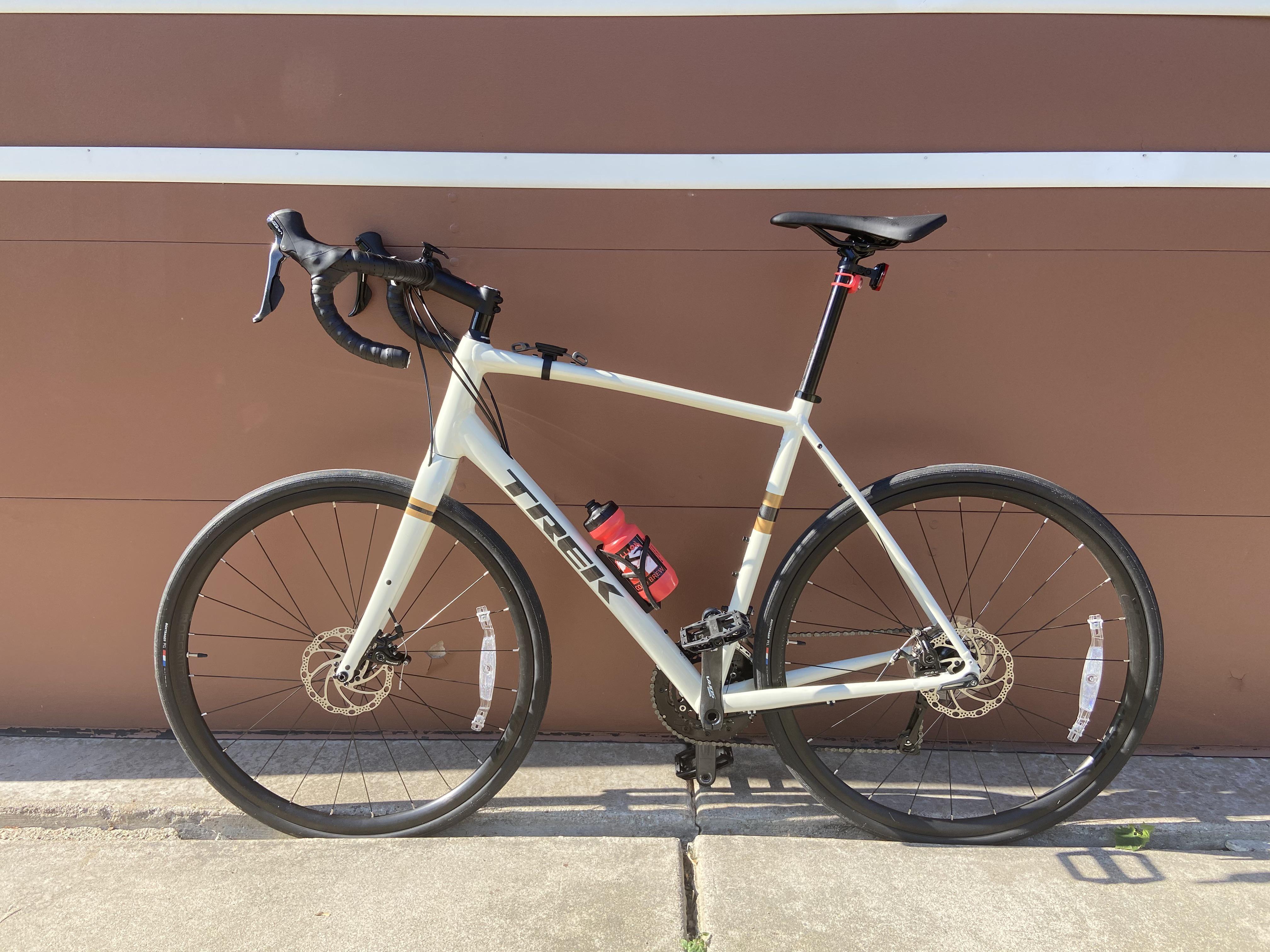 My first Trek (Checkpoint AL3 61cm) : r/TrekBikes