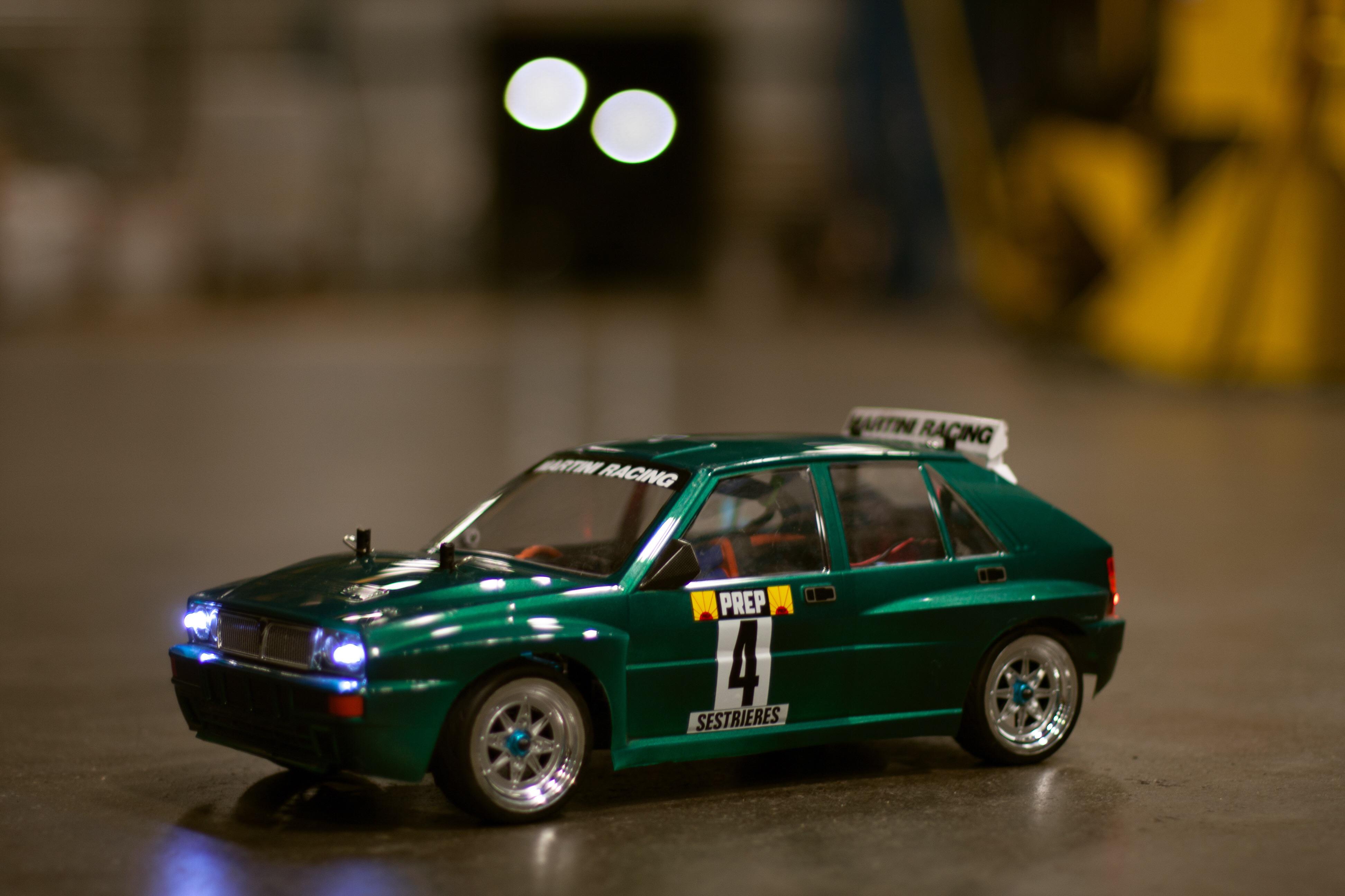 My Tamiya TT-02 Lancia Delta, touring spec. : r/rccars