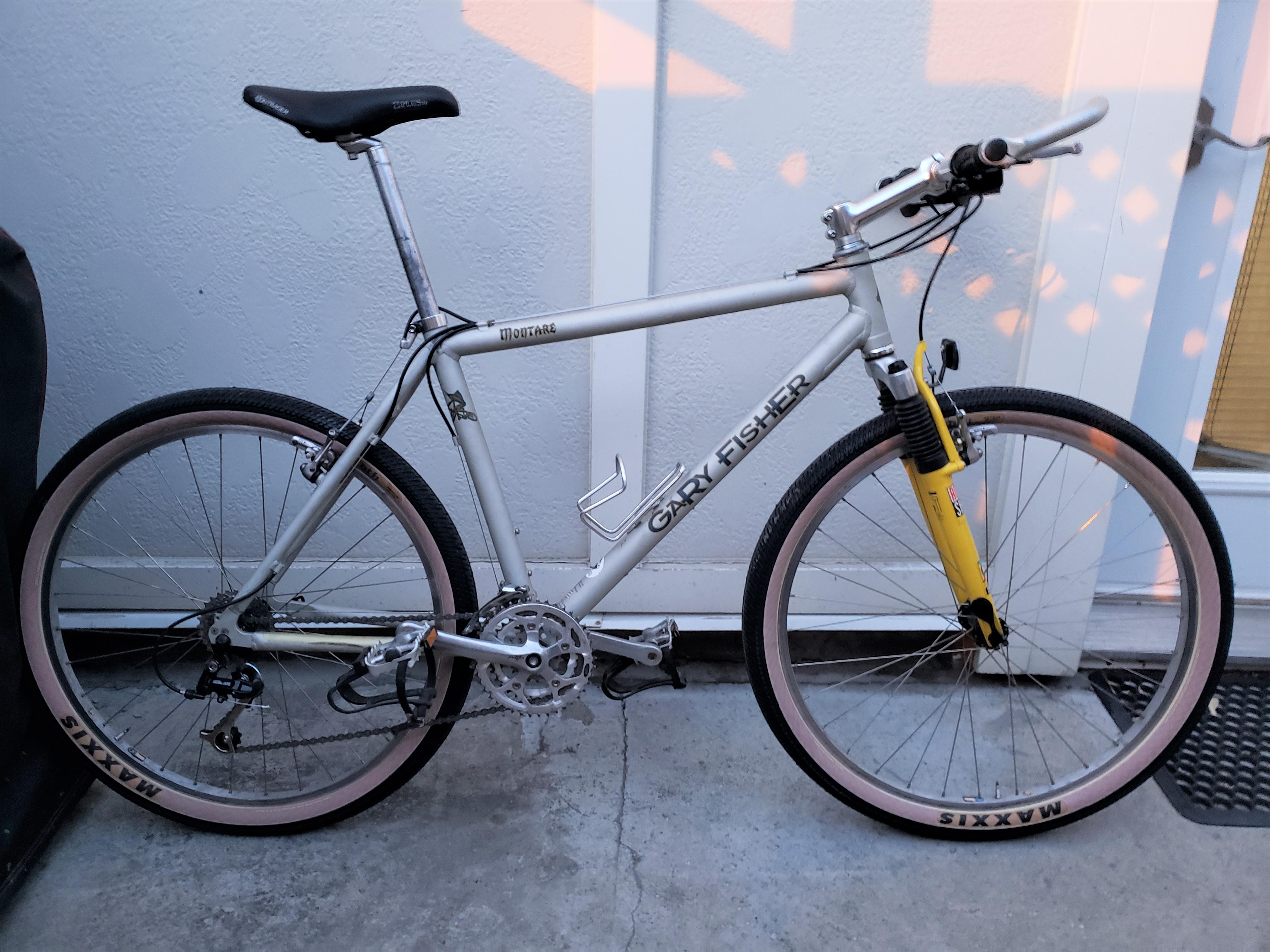 インスピレーションをありがとう、 r/xbiking ！'96年のGary Fisher