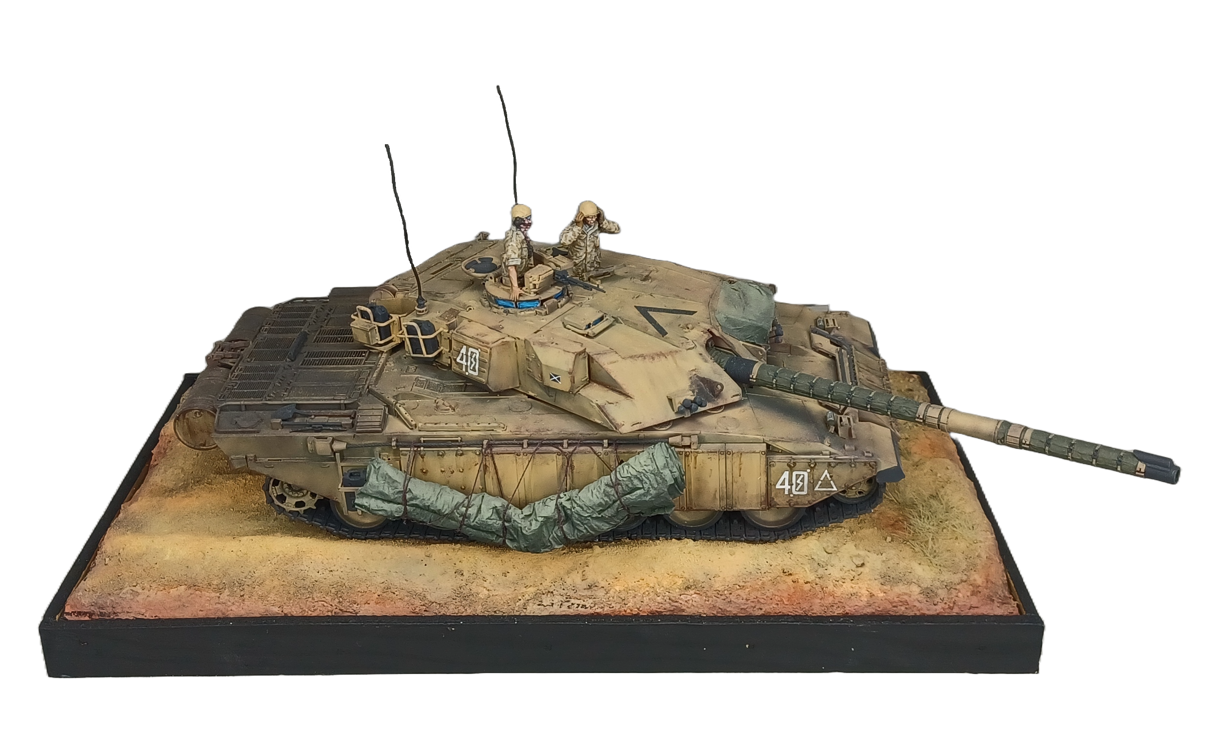 タミヤ チャレンジャー1 mk 3 デザートストームバージョン : r/modelmakers