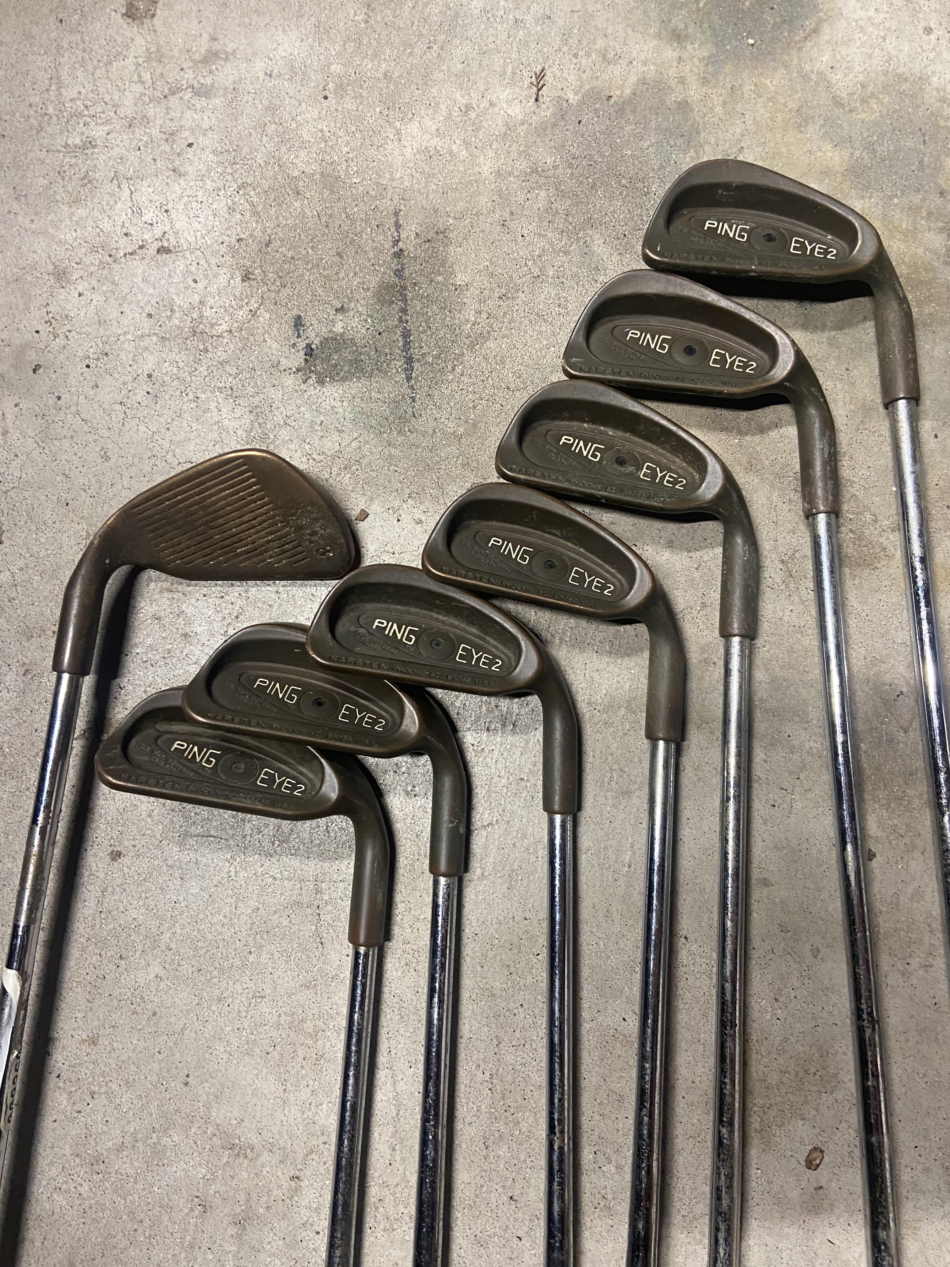 Ping Eye 2 Black Dot BeCu : r/golf