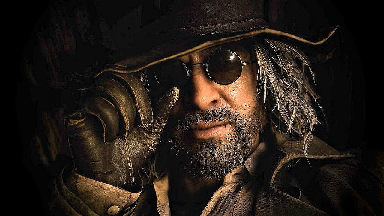 バイオハザード8で、カール・ハイゼンベルクはファンにとても愛された