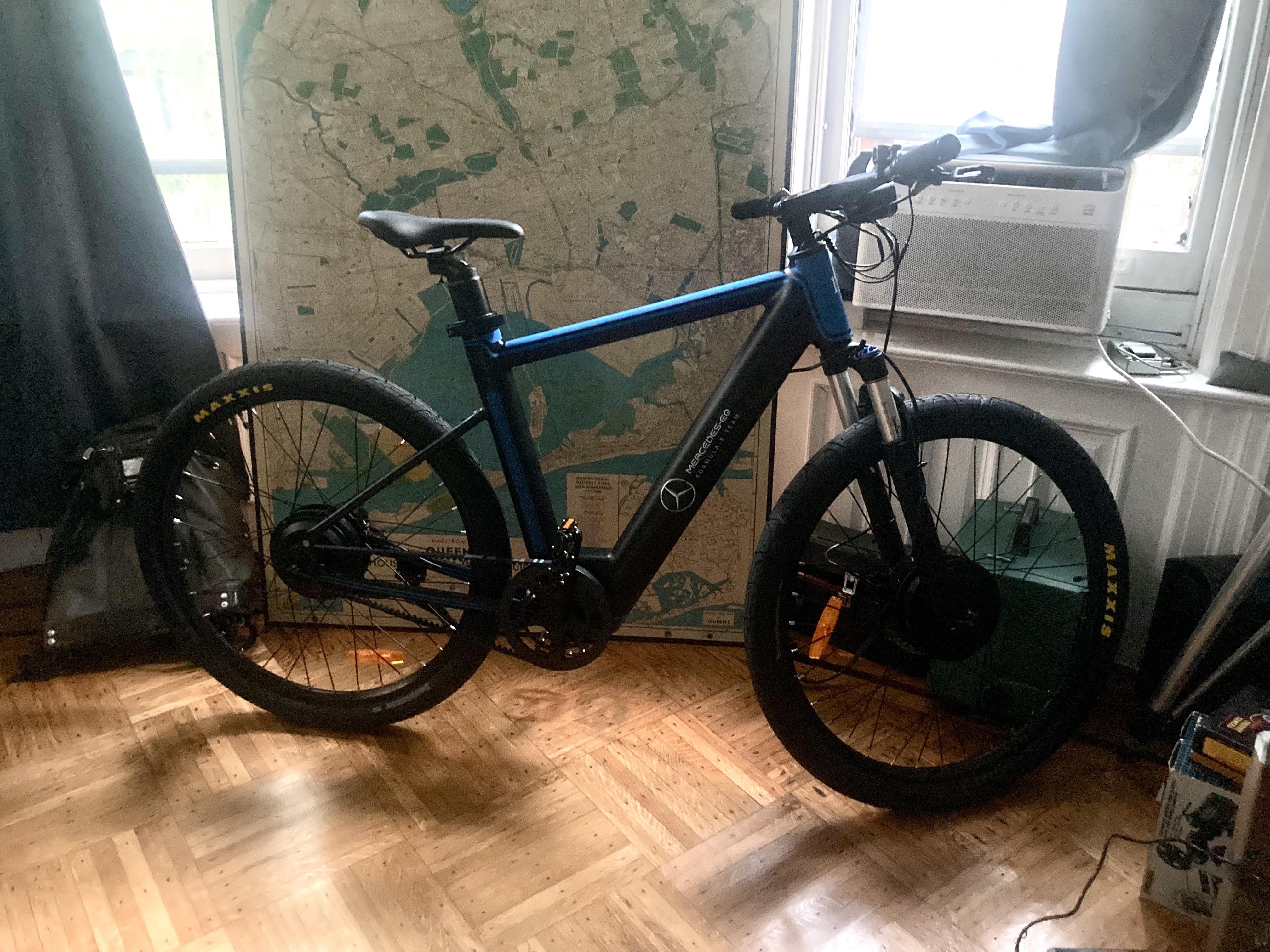 N+ Mercedes EQ Bikes : r/ebikes