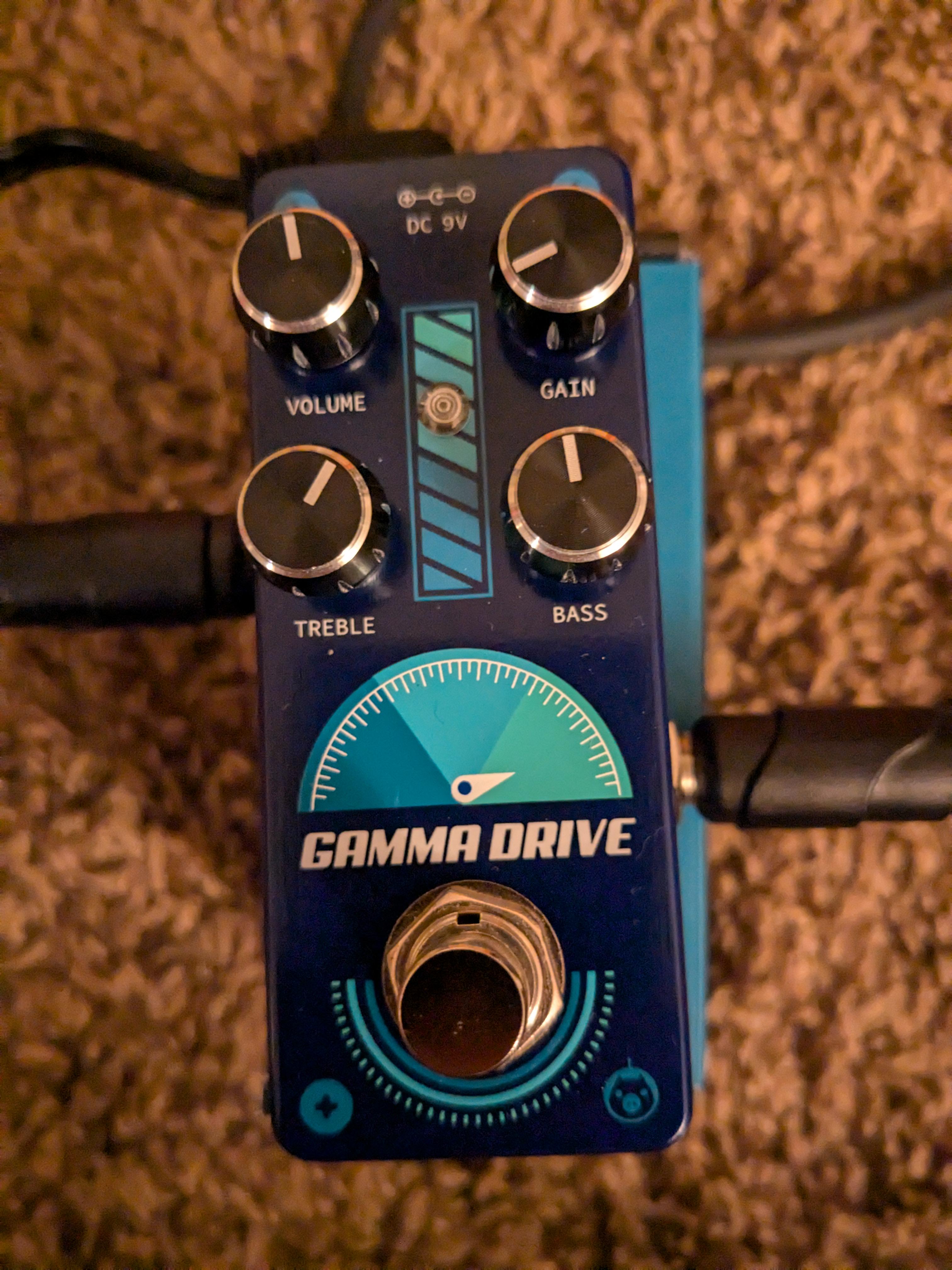 NPD: Pigtronix Gamma Drive : r/guitarpedals