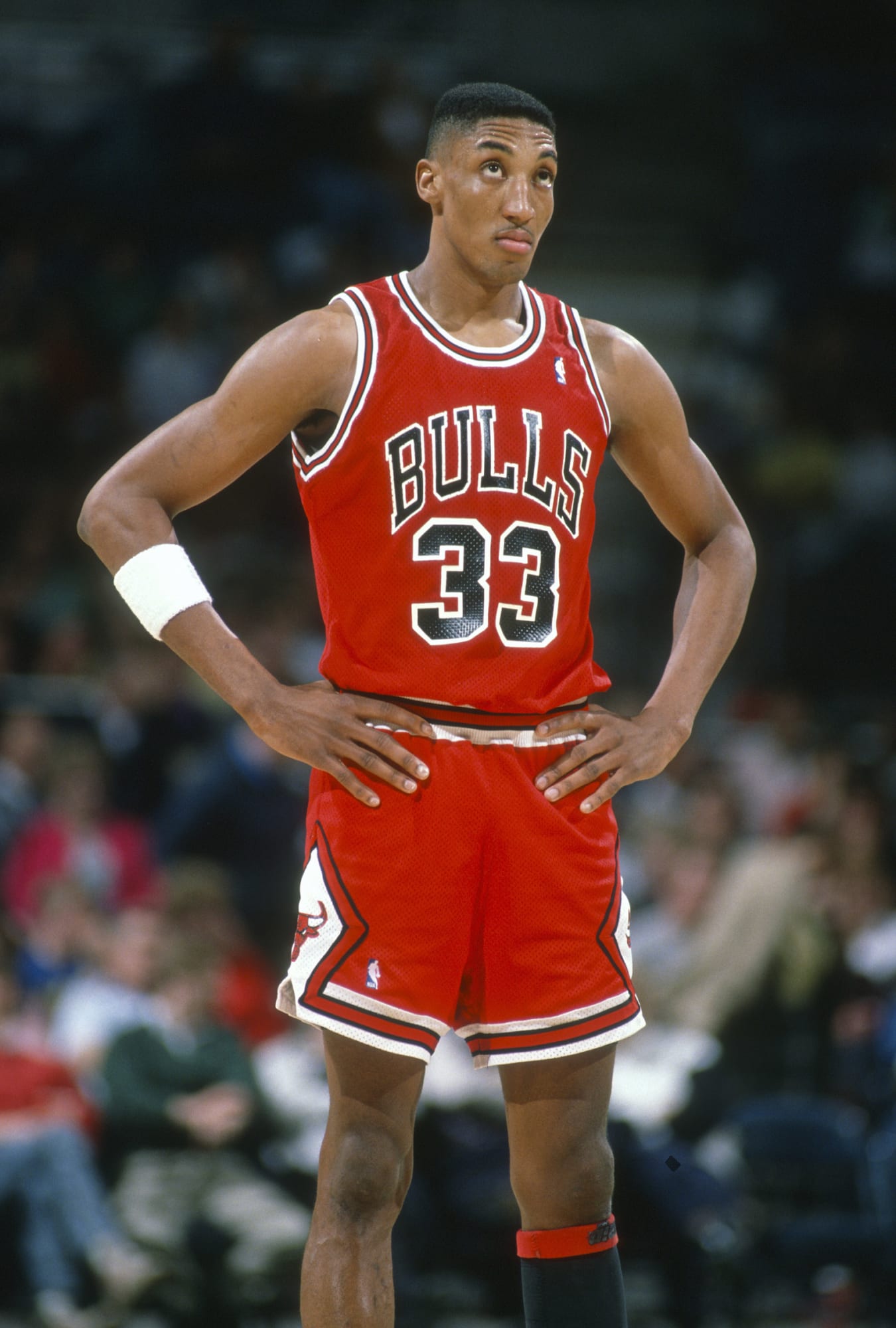 スコッティ・ピッペン、1990年代初頭。 : r/chicagobulls